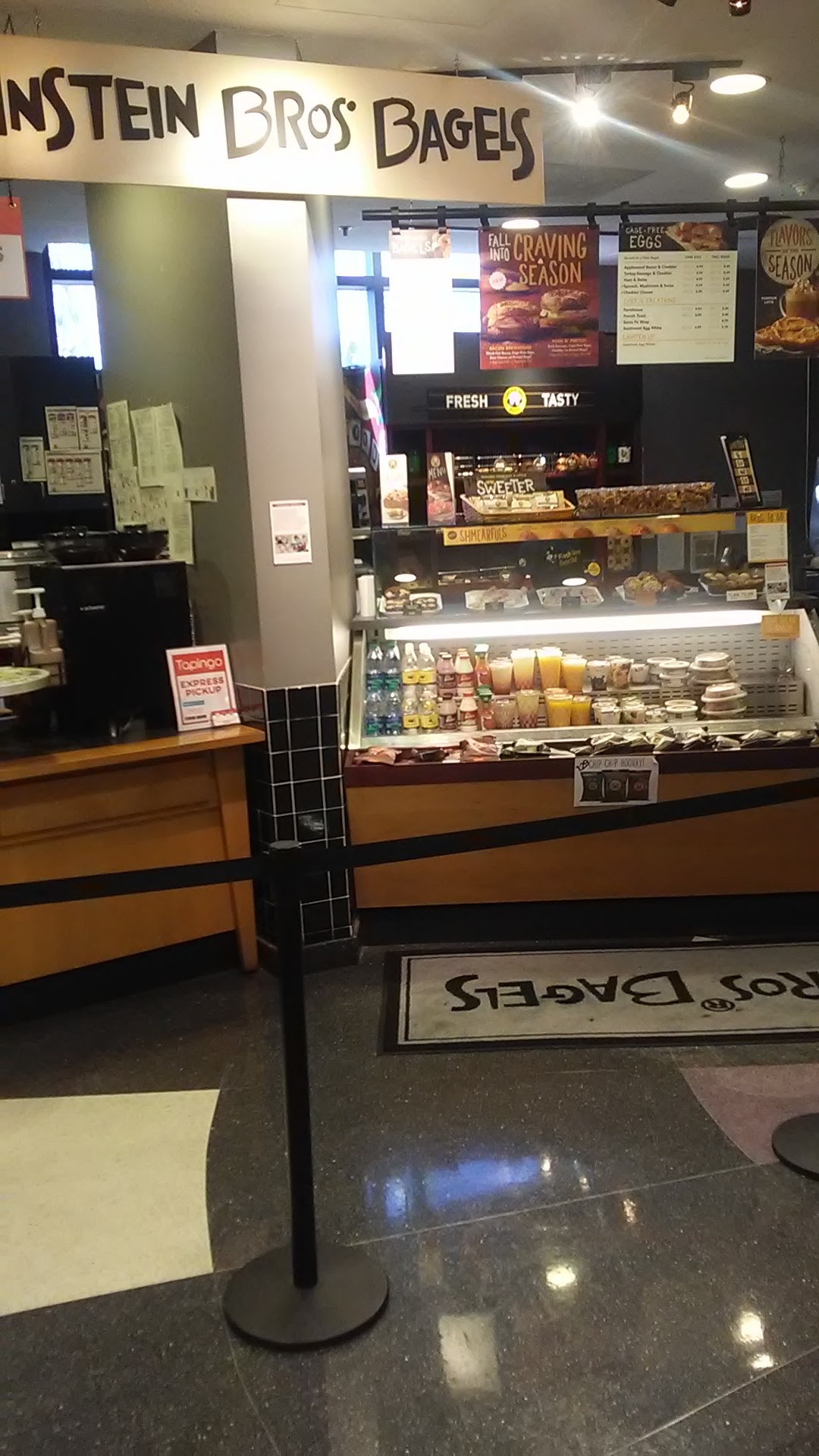 Einstein Bros. Bagels Menu