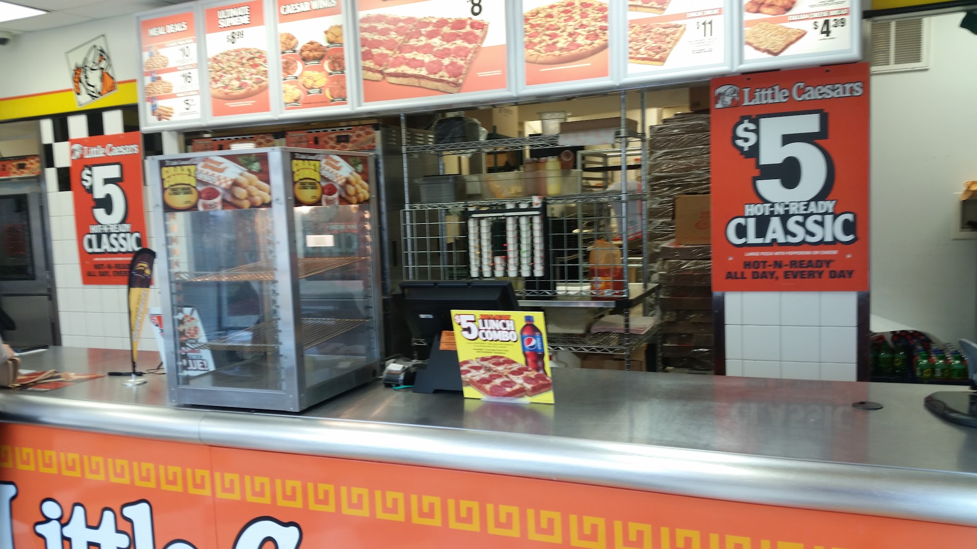 Little Caesars Pizza Menu