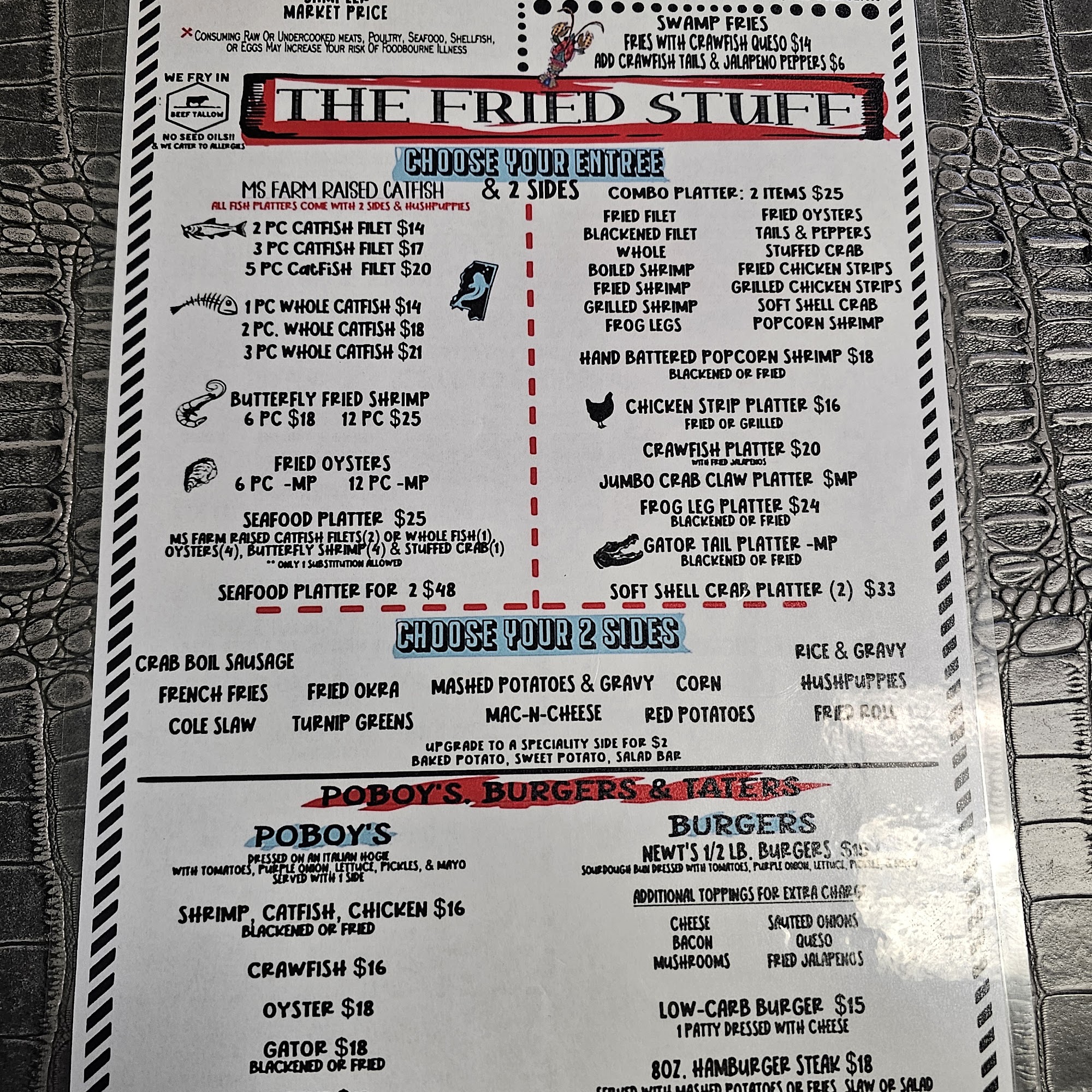 Newt's Catfish Seafood & Steaks Hattiesburg