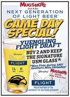 Mugshots Grill and Bar - Hattiesburg, MS 204 N 40th Ave, Hattiesburg, MS 39401