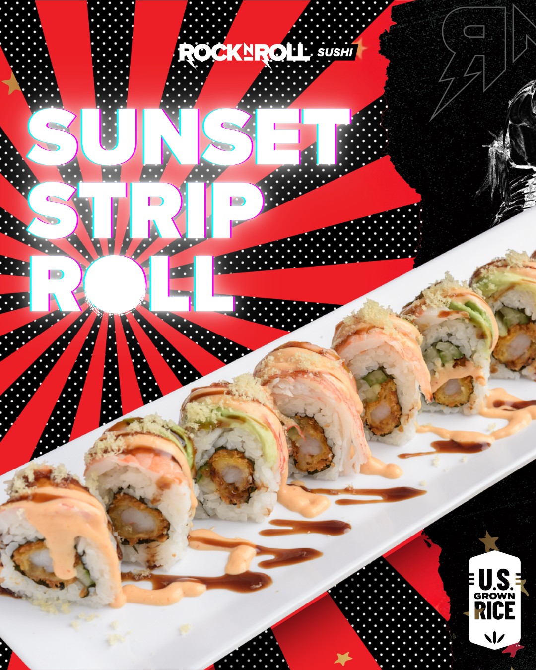 Rock N Roll Sushi Hattiesburg