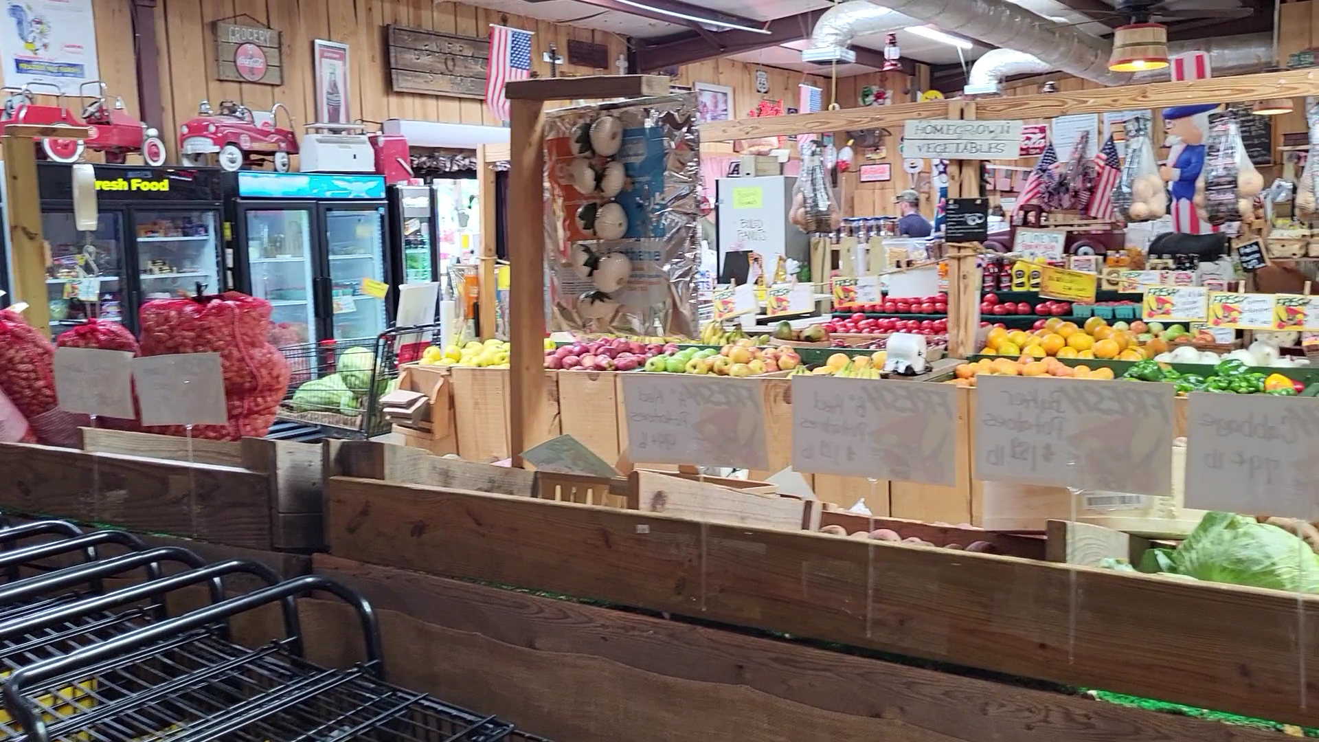 Country Tyme Fruit Stand Menu