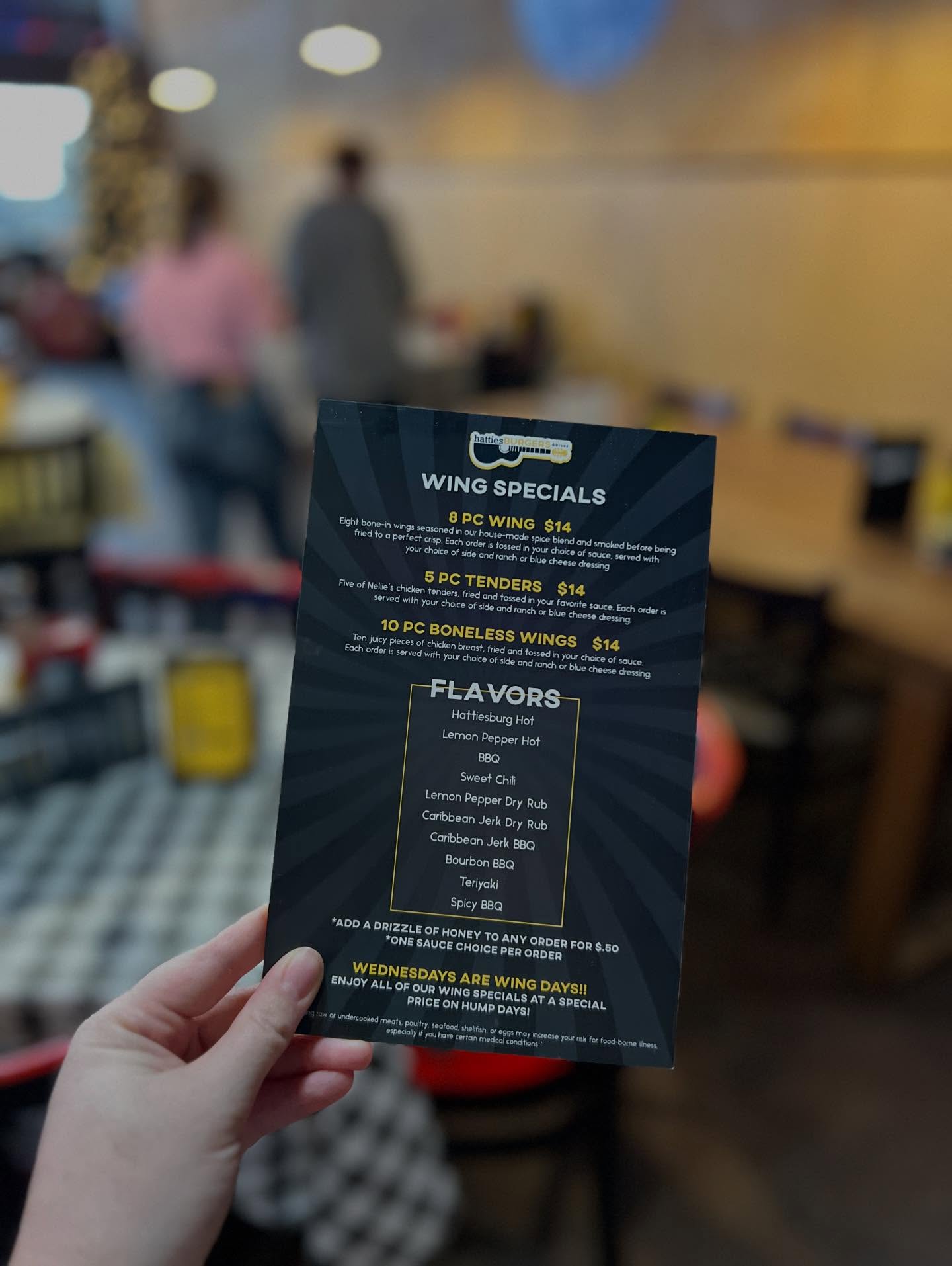 Hattiesburgers and Blues Hattiesburg