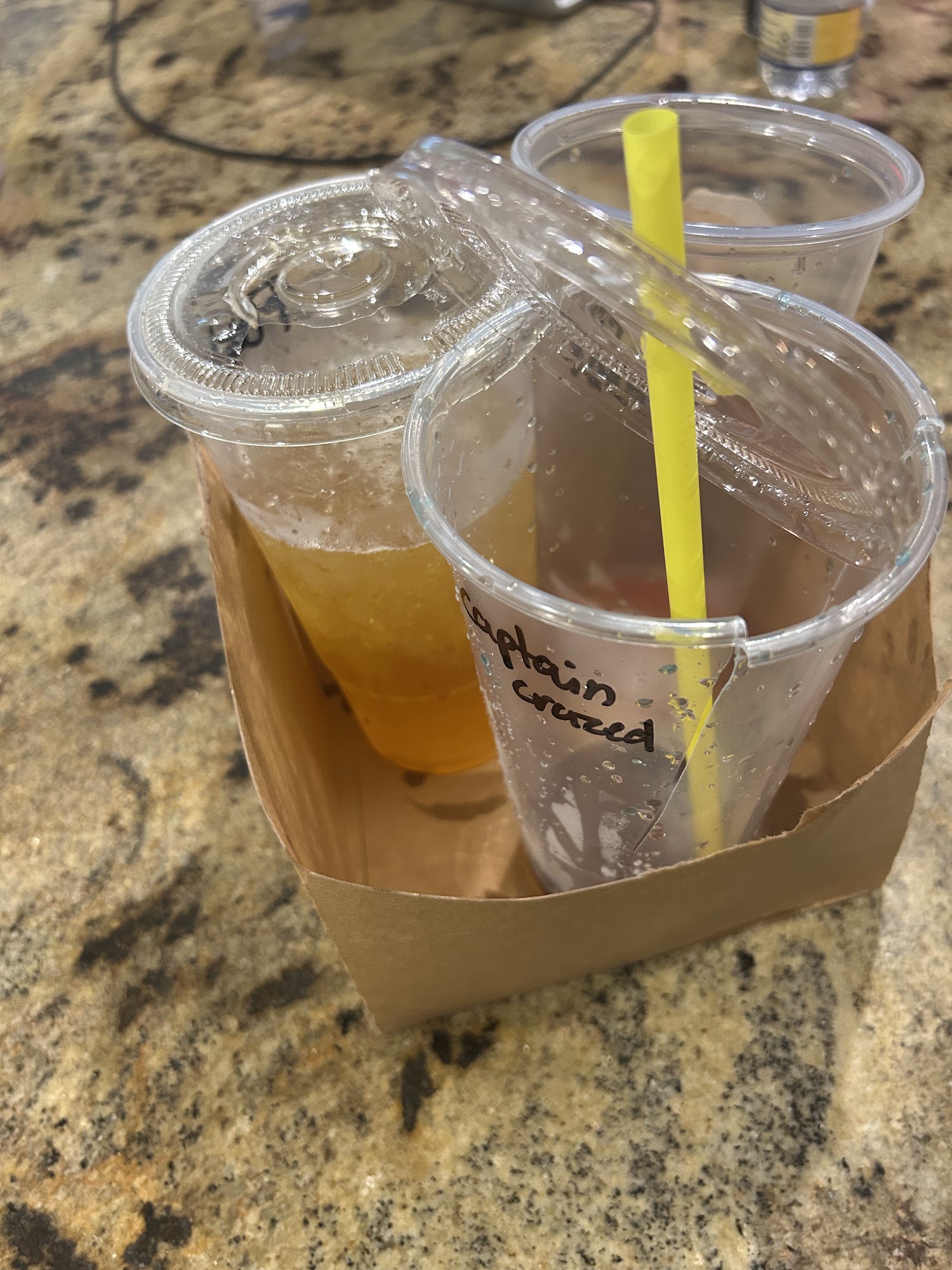 Broadway Nutrition Menu