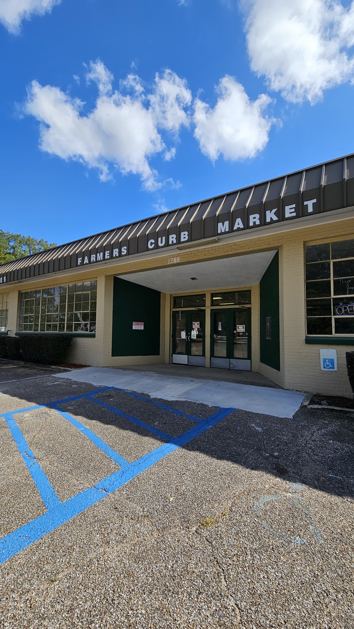 Forrest County Farmer's Market Hattiesburg