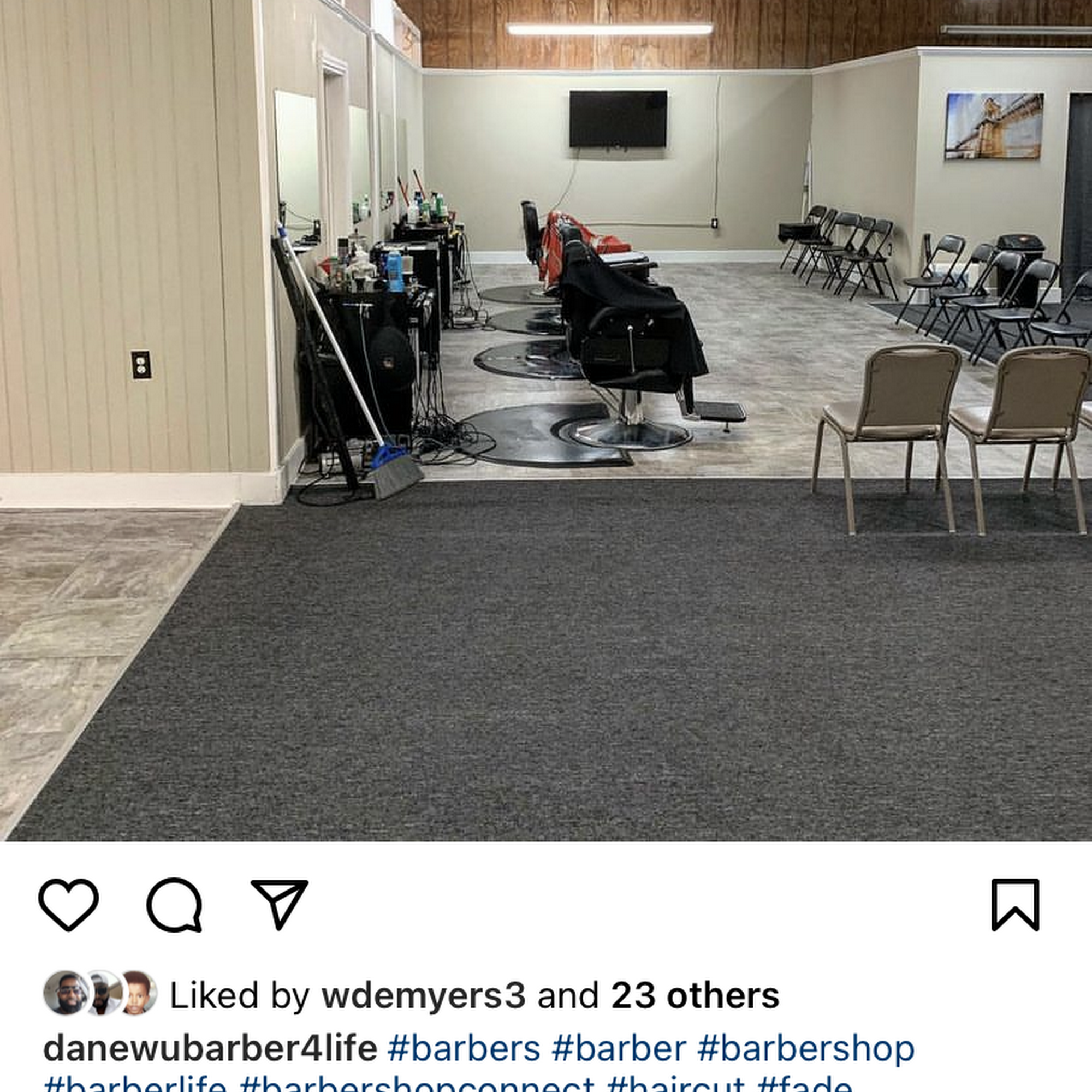 The New U Barbershop