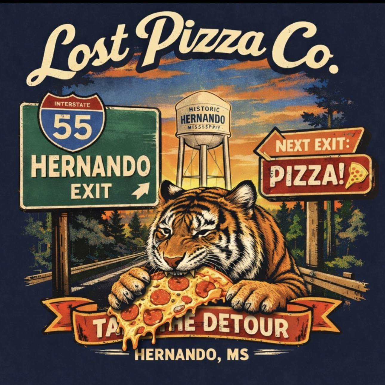 Lost Pizza Co. Hernando