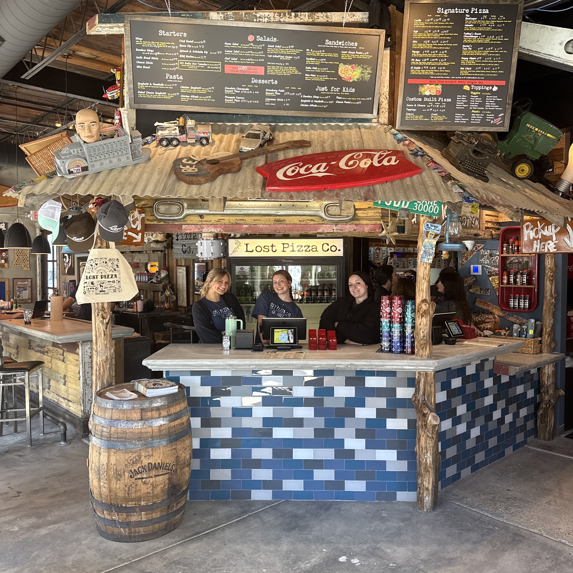 Lost Pizza Co. Hernando