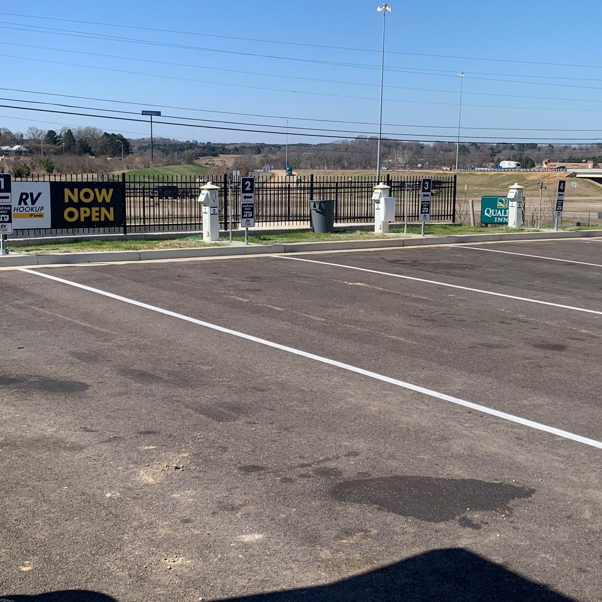 Love's RV Hookup Holly Springs