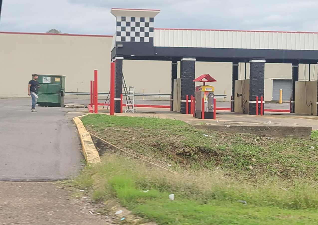 Bull Frog Carwash Horn Lake