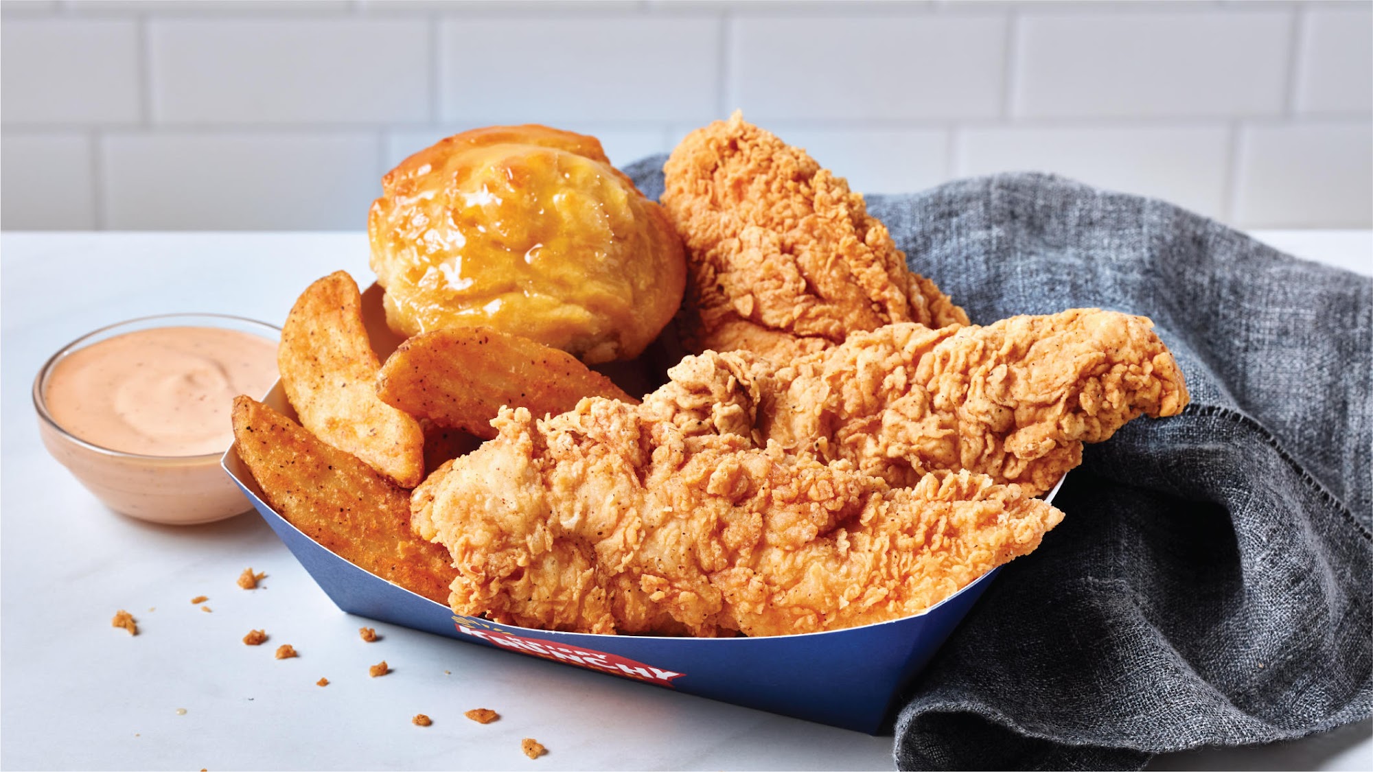Krispy Krunchy Chicken 2080 Goodman Rd W, Horn Lake, MS 38637