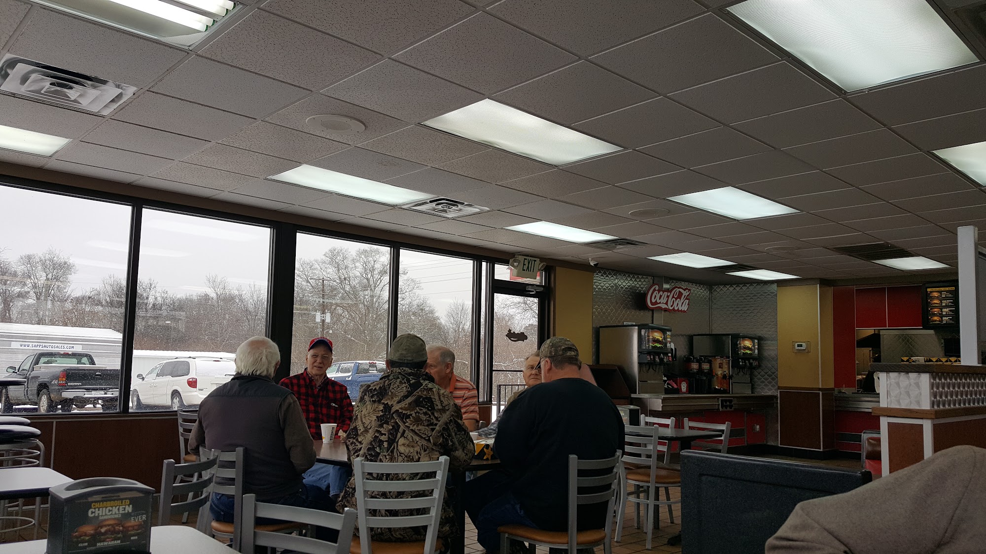 Hardee’s Menu