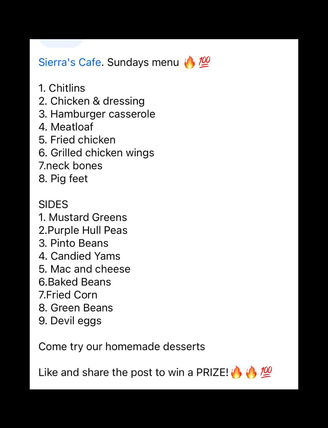 Photo credit: Facebook