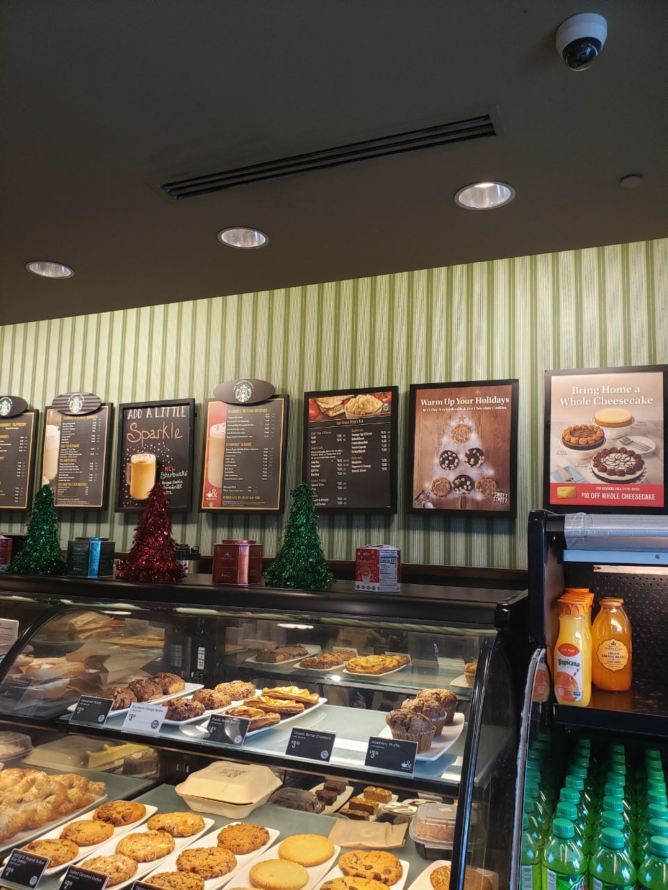 Starbucks Menu