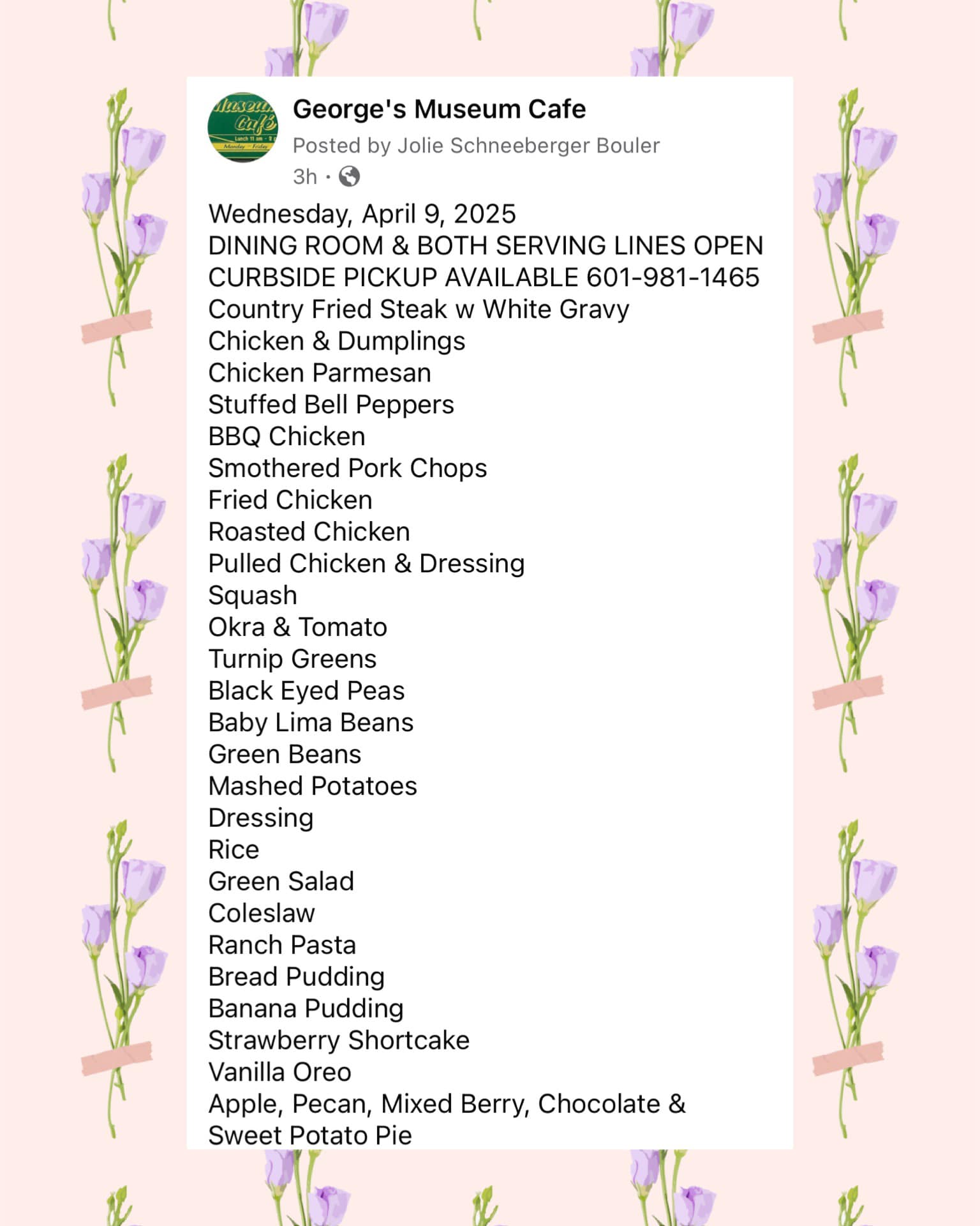 Photo credit: Facebook