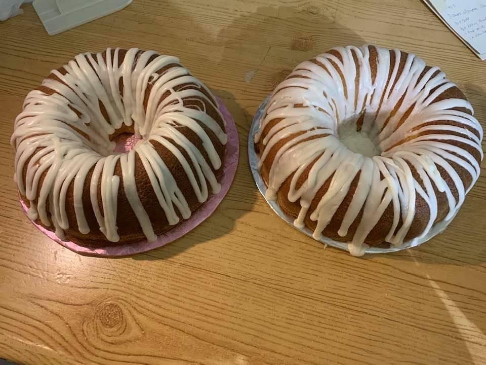 Sylvia's Wedding & Birthday Menu