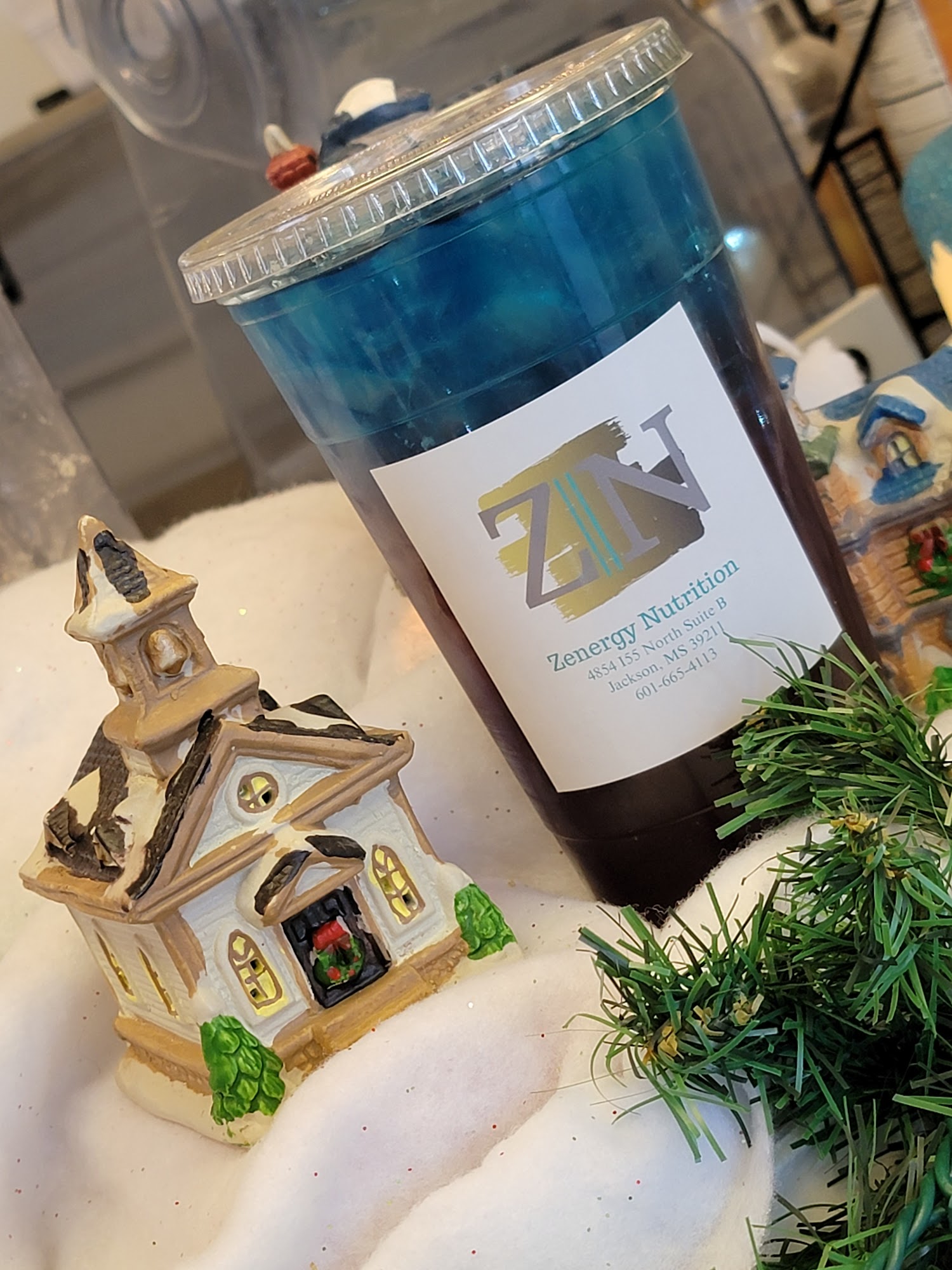 Zenergy Nutrition LLC Menu