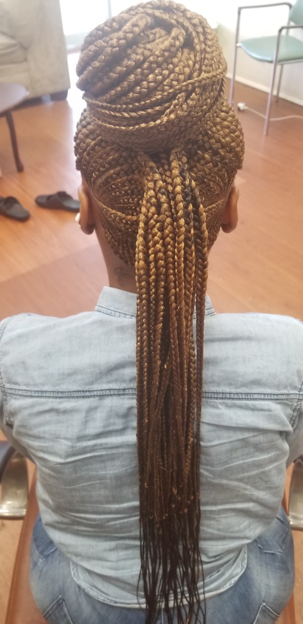 MK African Hair Braiding 805 Bobby Rush Blvd, Jackson Mississippi 39209