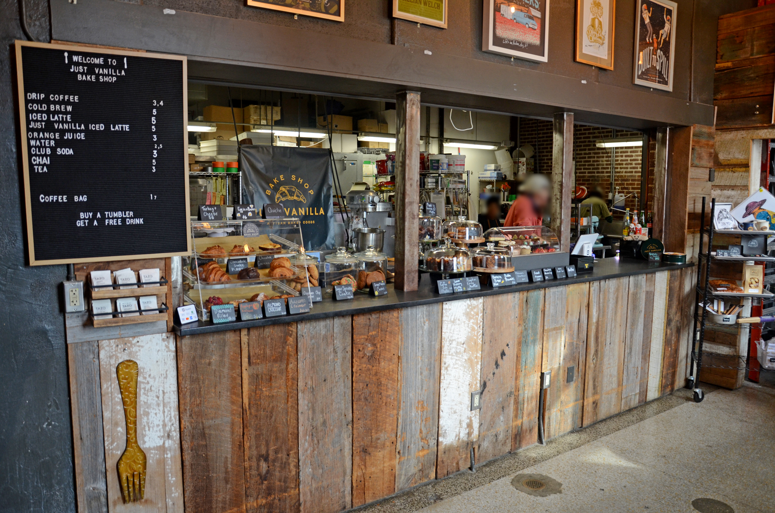 Just Vanilla Bake Shop Jackson