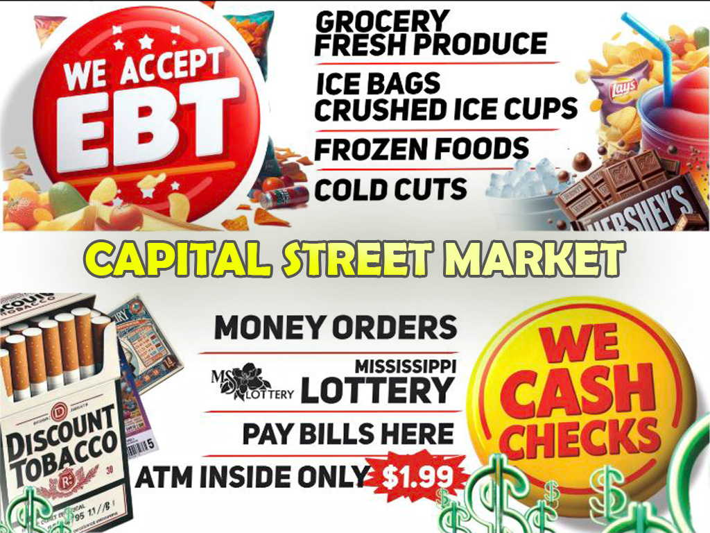 Capital Street Market Jackson