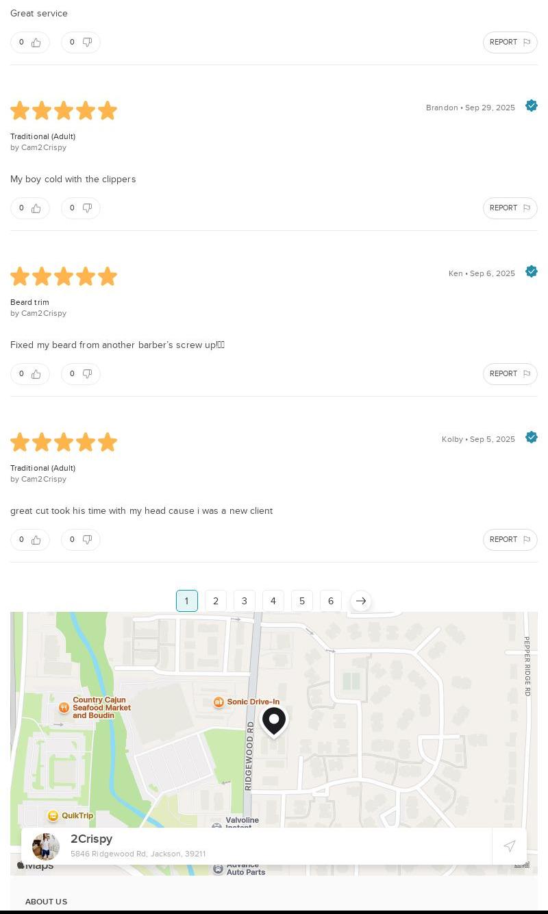 2Crispy 5846 Ridgewood Rd, Jackson Mississippi 39211