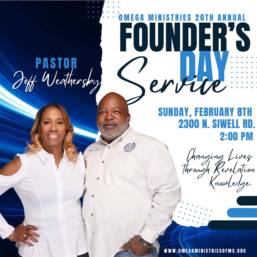 Omega Ministries of Ms