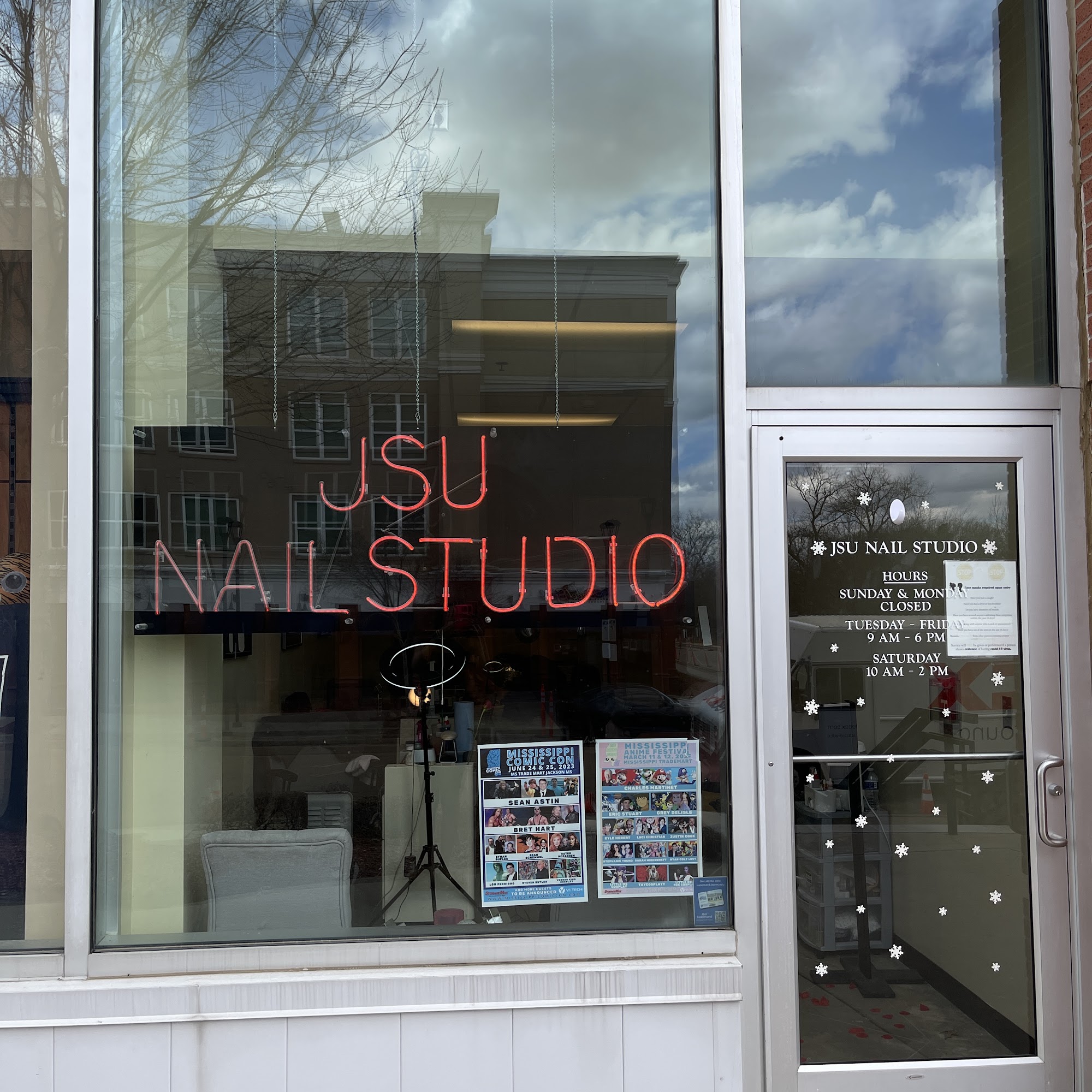 JSU Nail Studio 1328 John R. Lynch St, Jackson Mississippi 39203