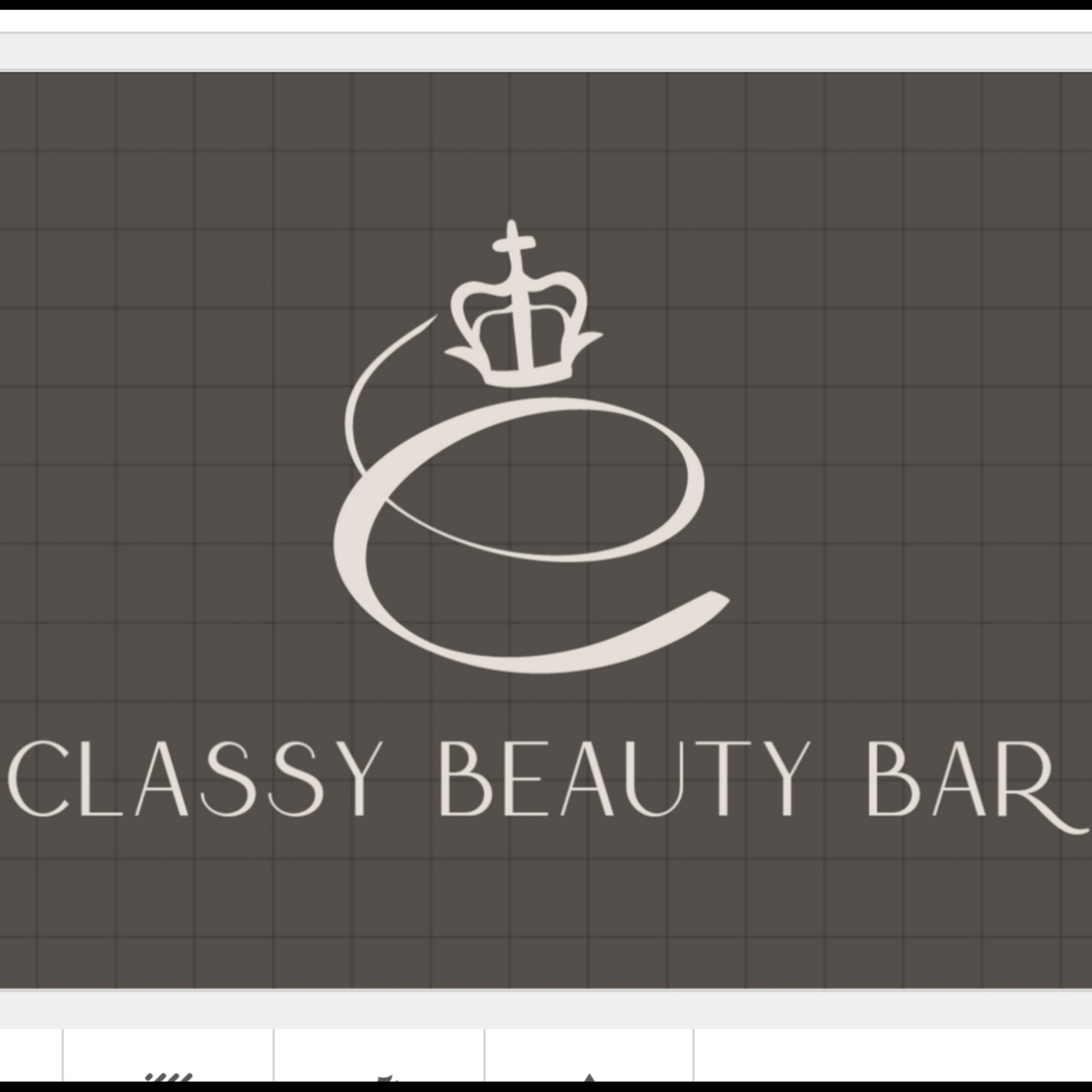 Classy beauty bar