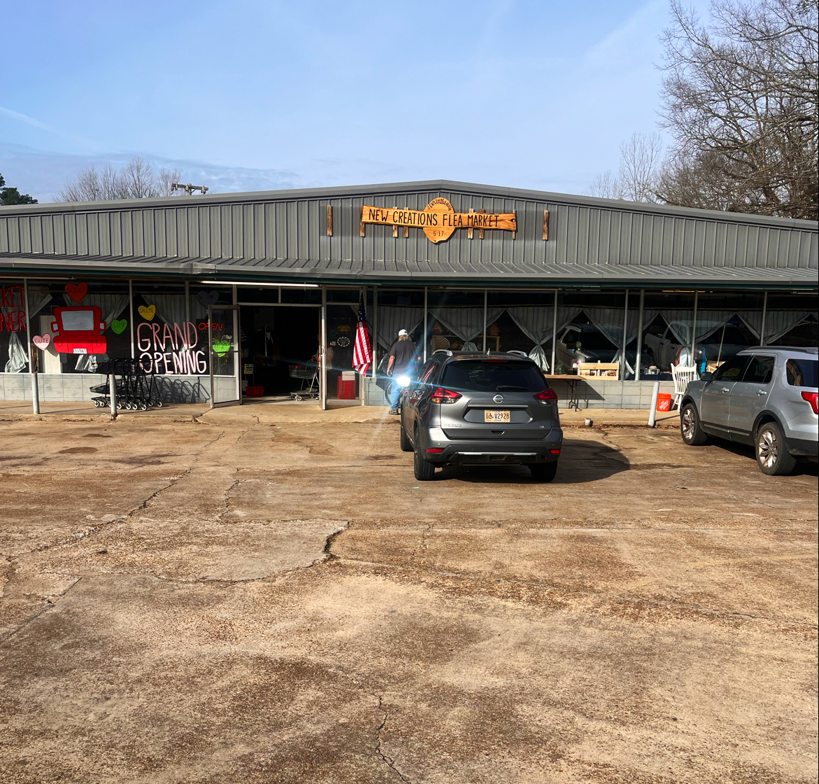 New Creations Flea Market Kosciusko