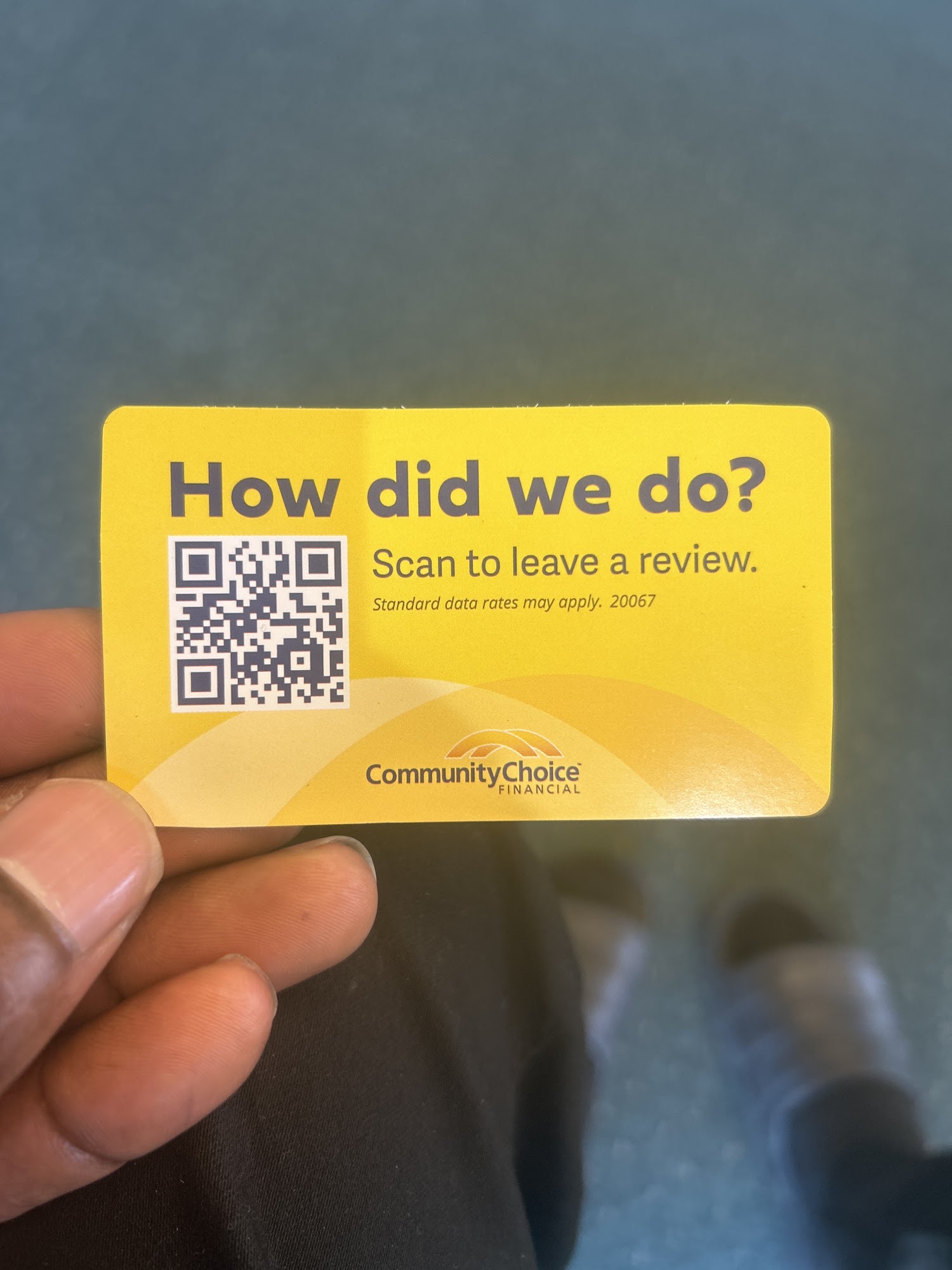 Community Choice Financial