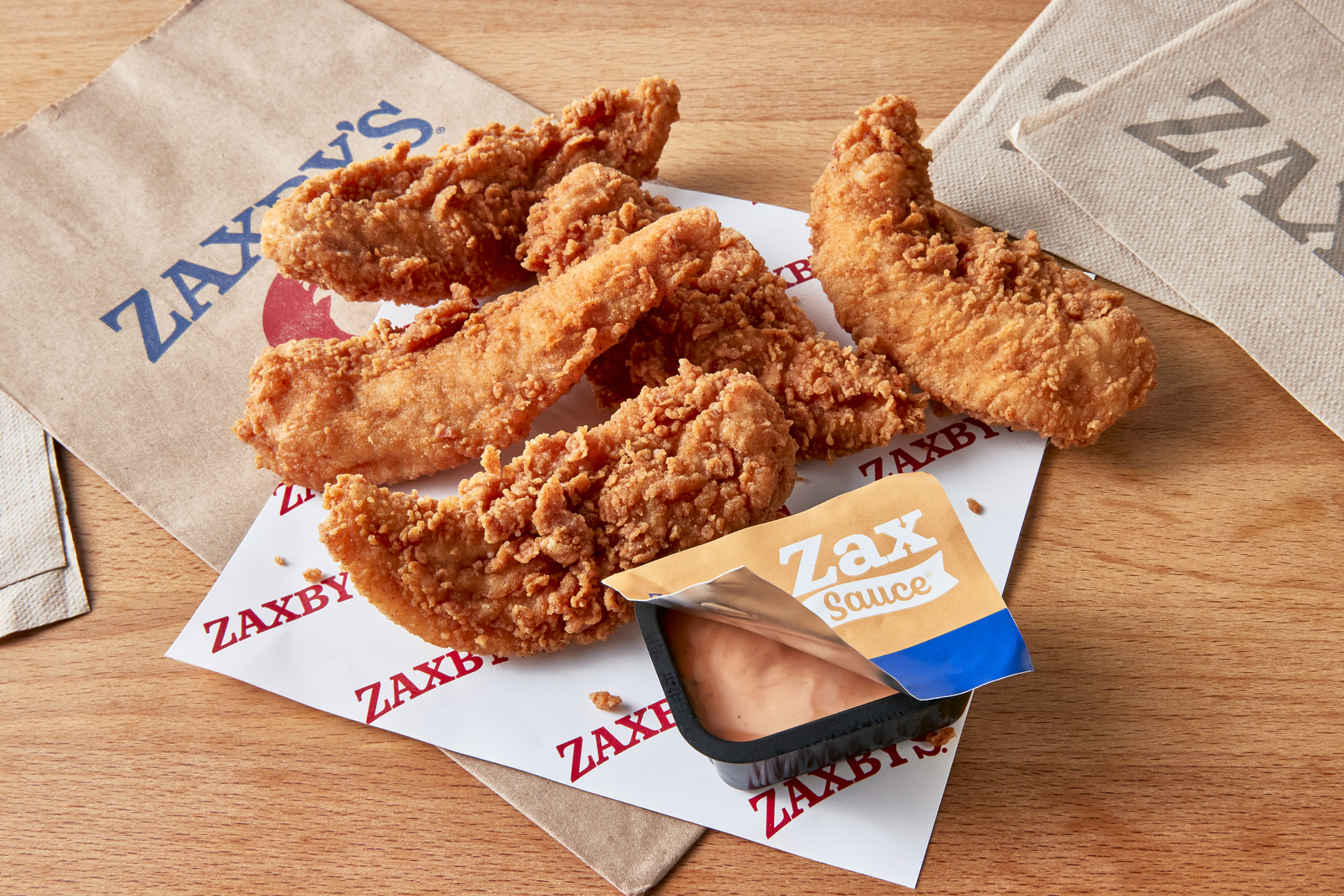 Zaxbys Chicken Fingers & Buffalo Wings Menu