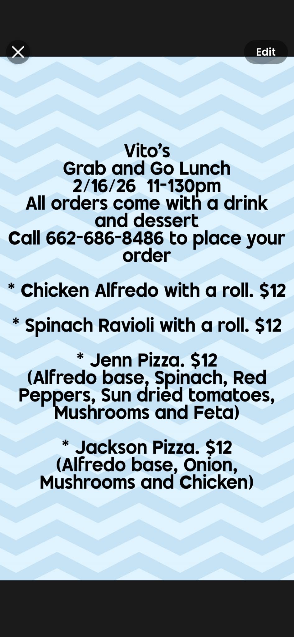 Photo credit: Facebook