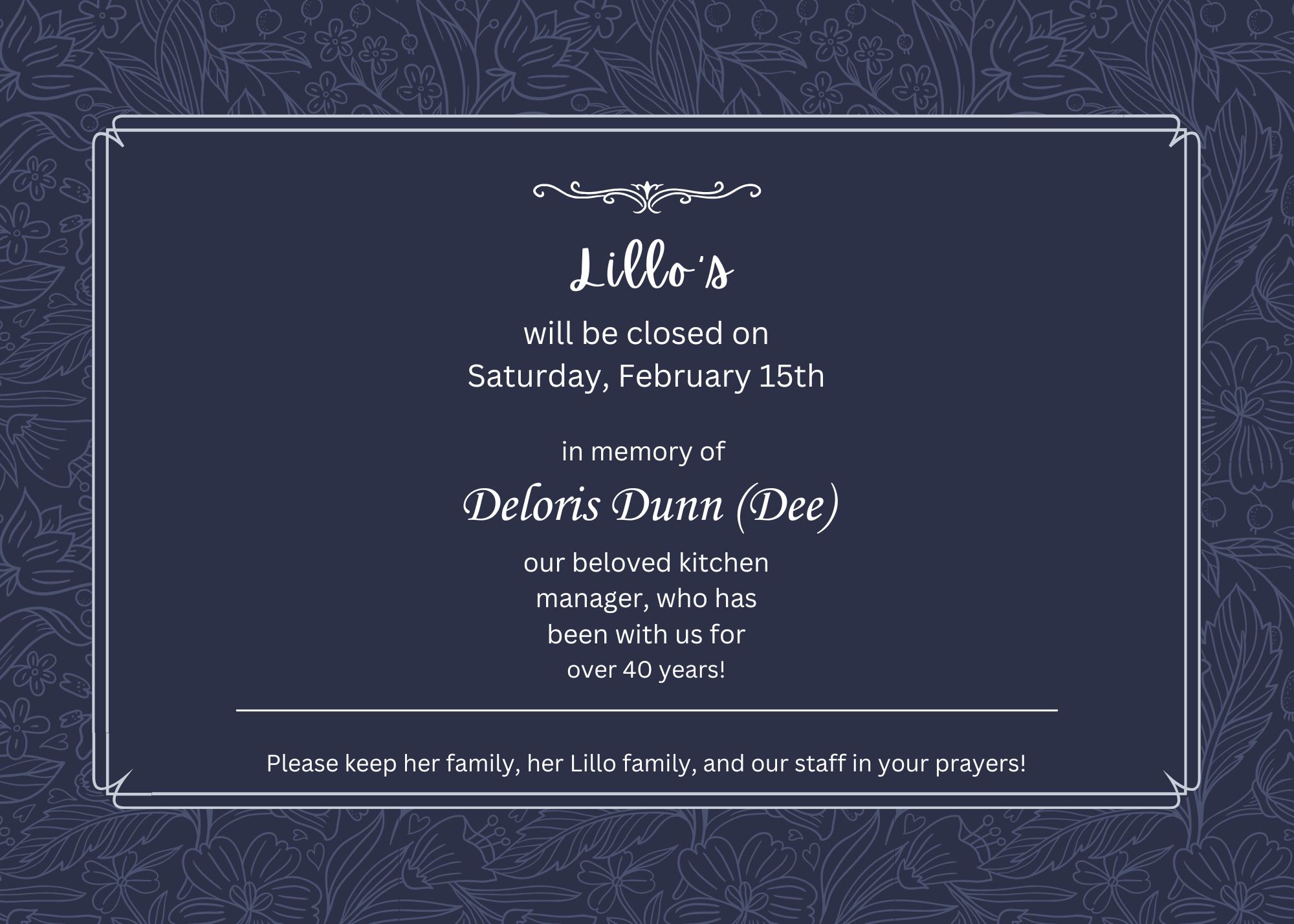 Photo credit: facebook