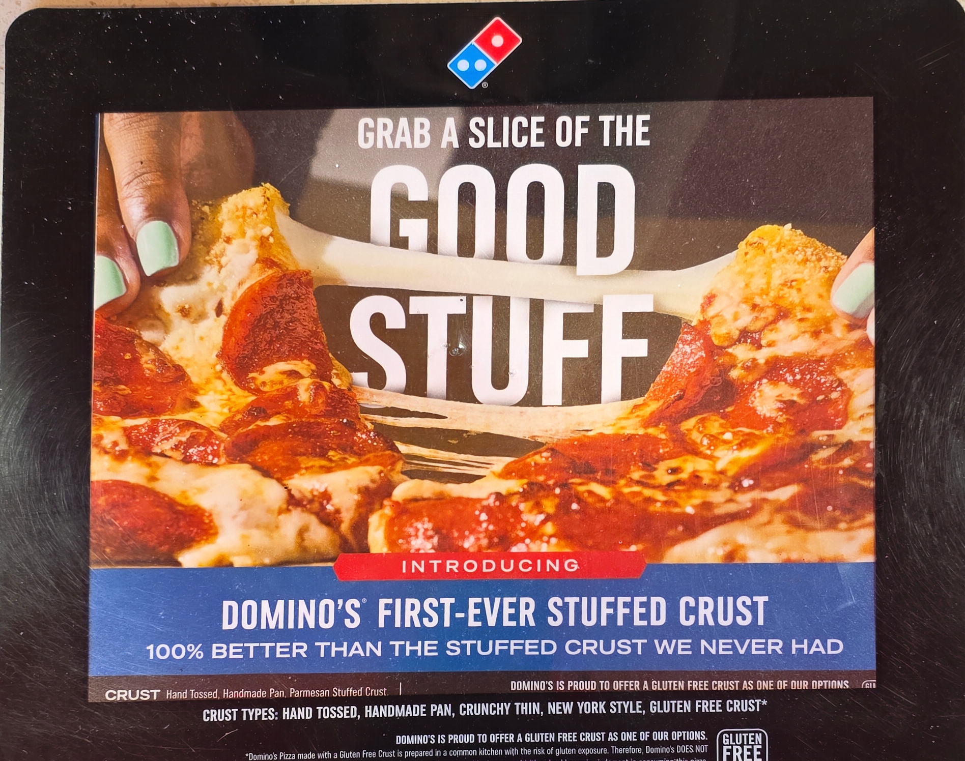 Domino's Pizza Menu