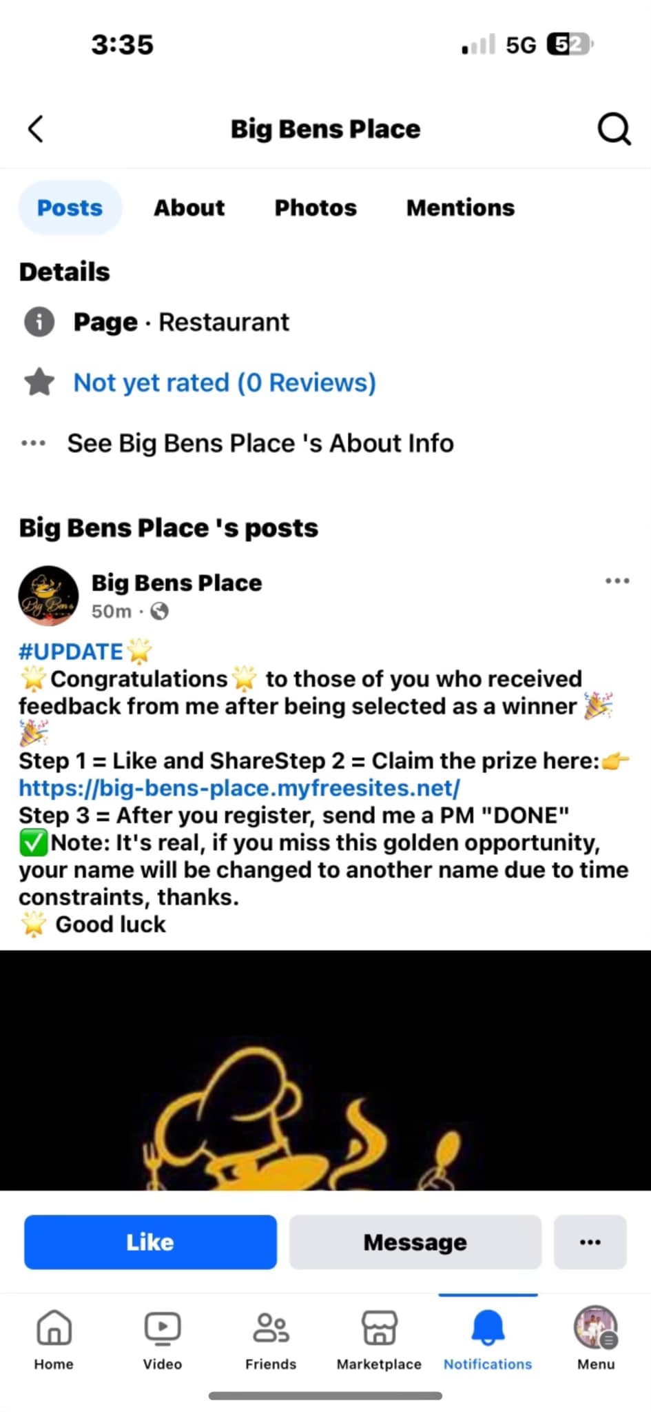 Photo credit: facebook