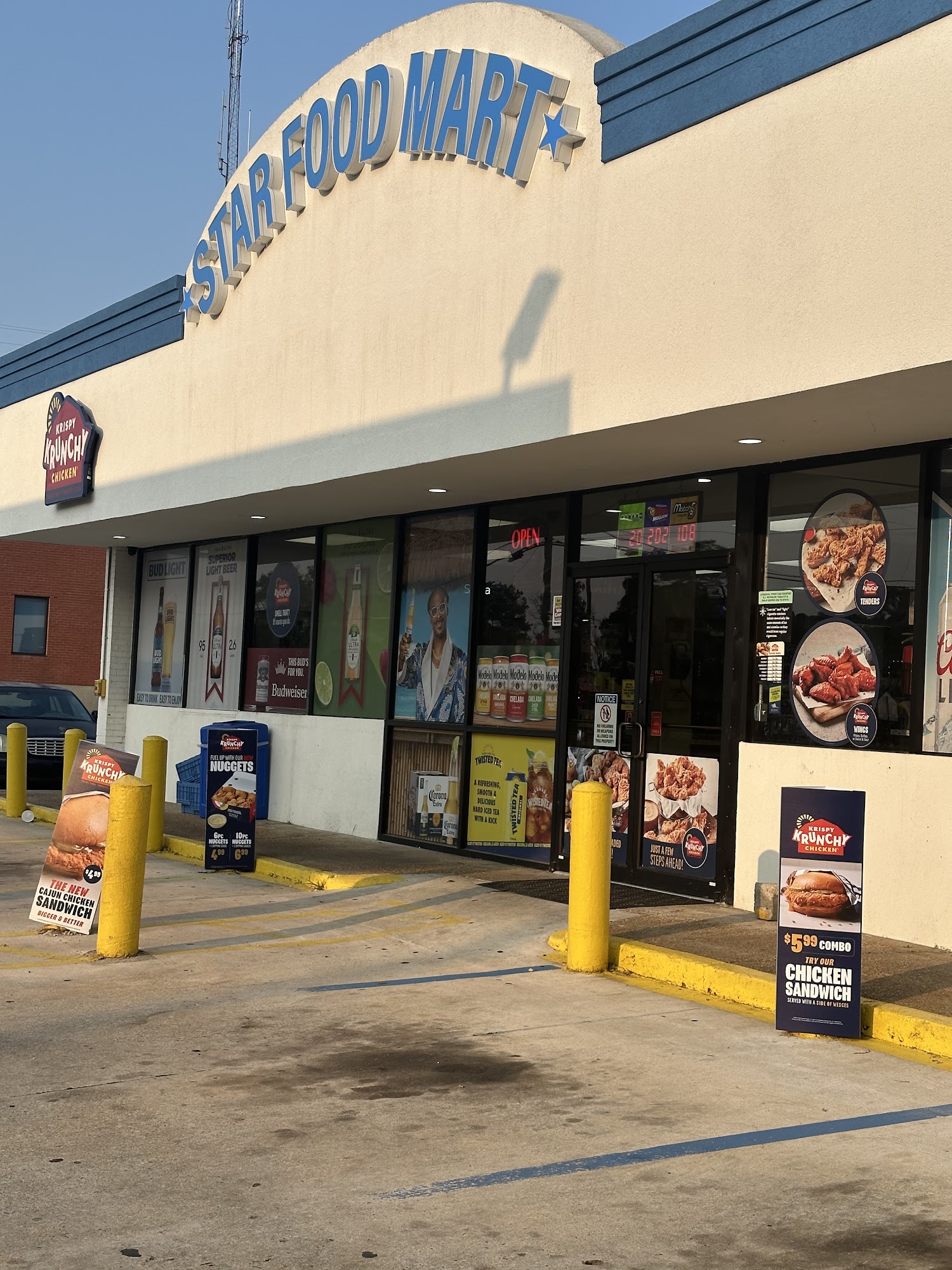 Star Food Mart Discount Tobacco Shop Magee