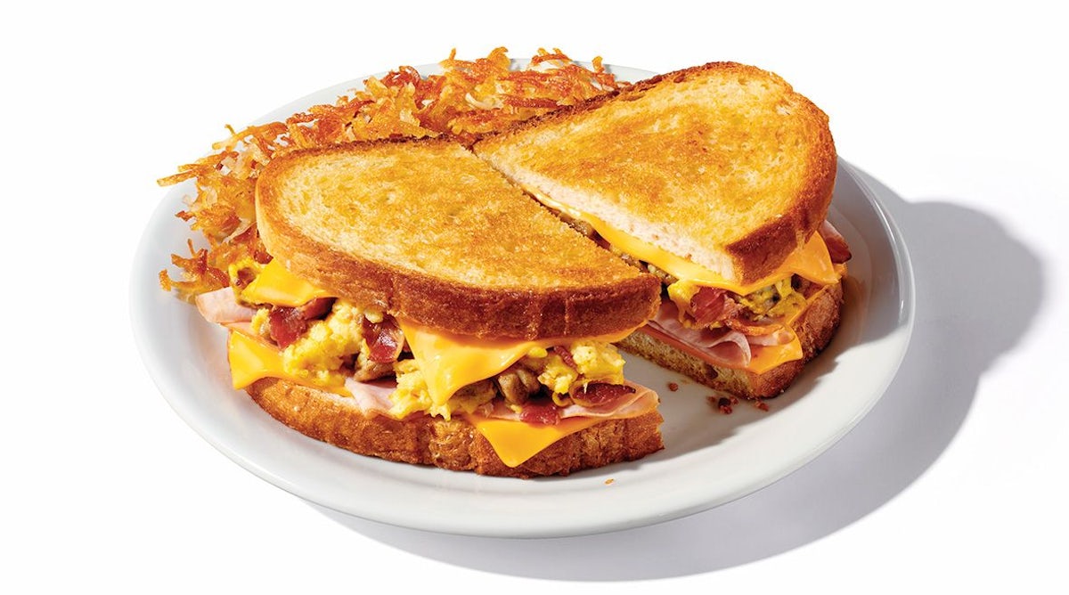 Denny's Menu