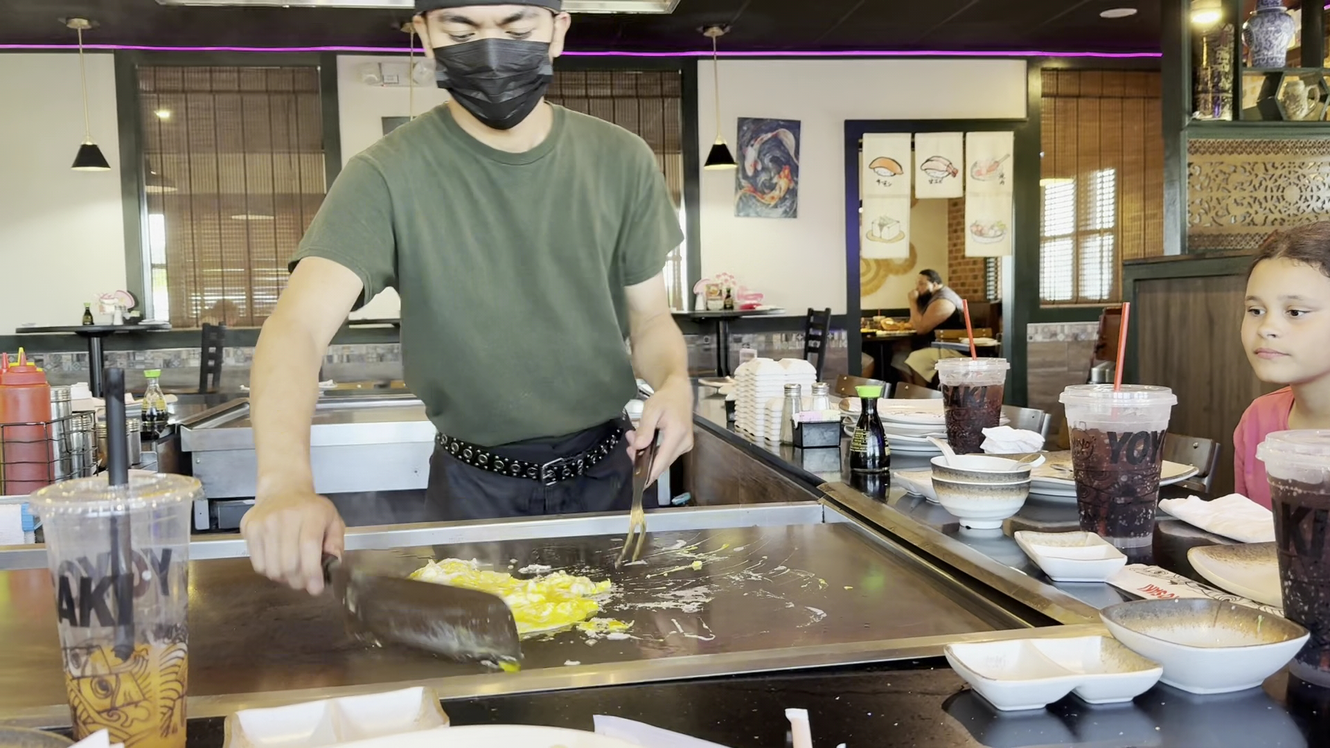 Yoyosaki Sushi and Hibachi