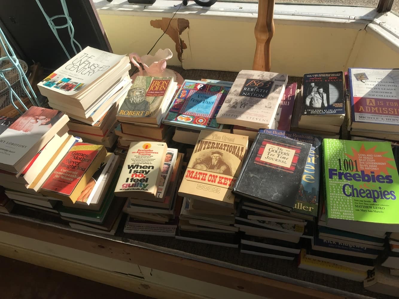 White's Picket Fence Book Mendenhall