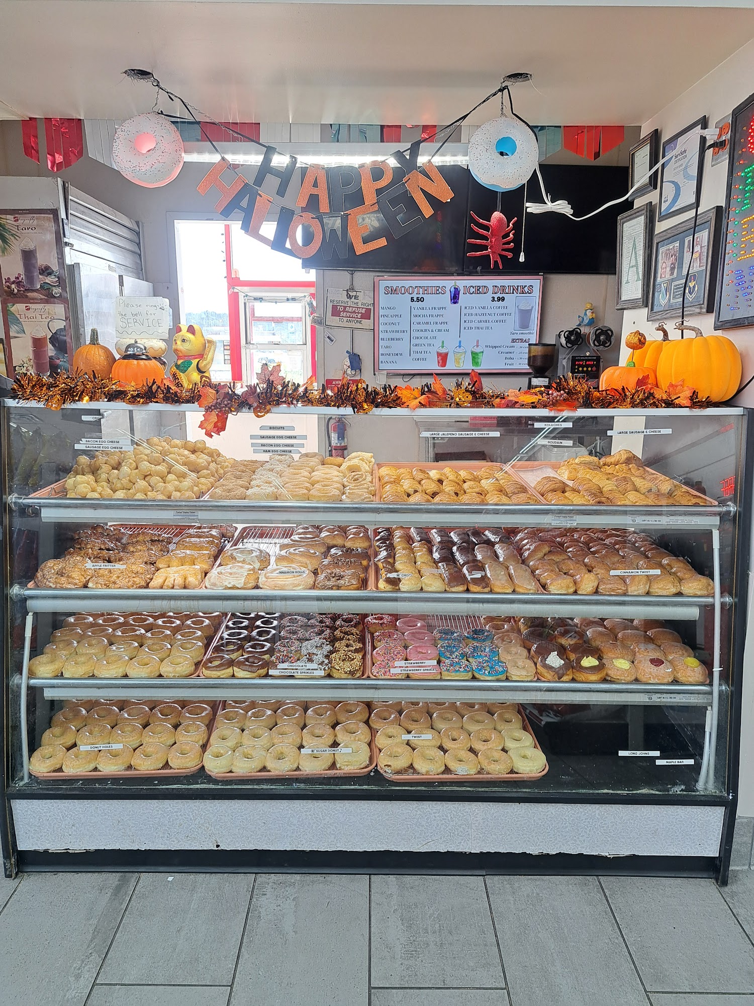 U.S.A. Donuts & Kolaches Menu