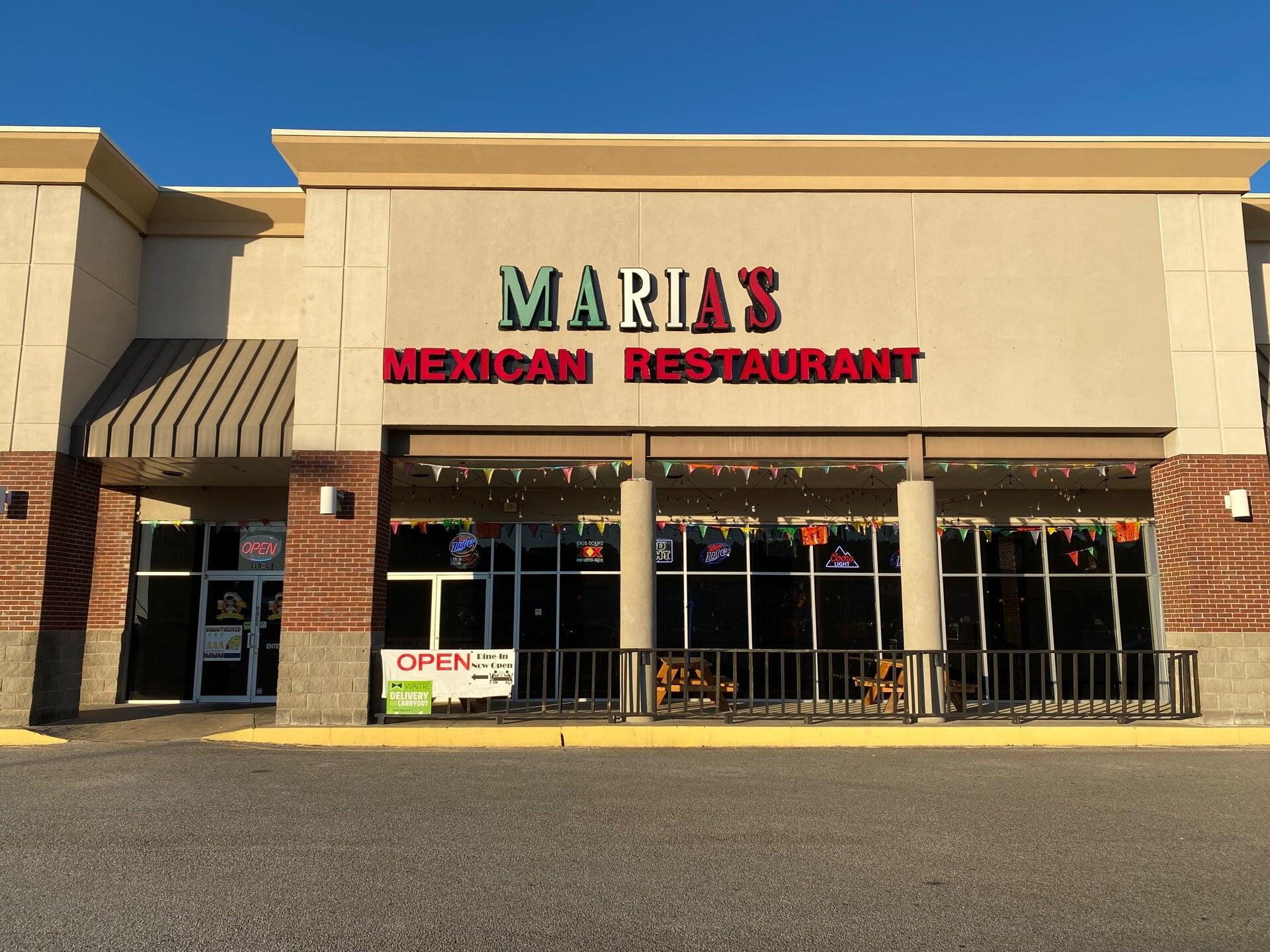 Maria's Mexican Restaurant Meridian