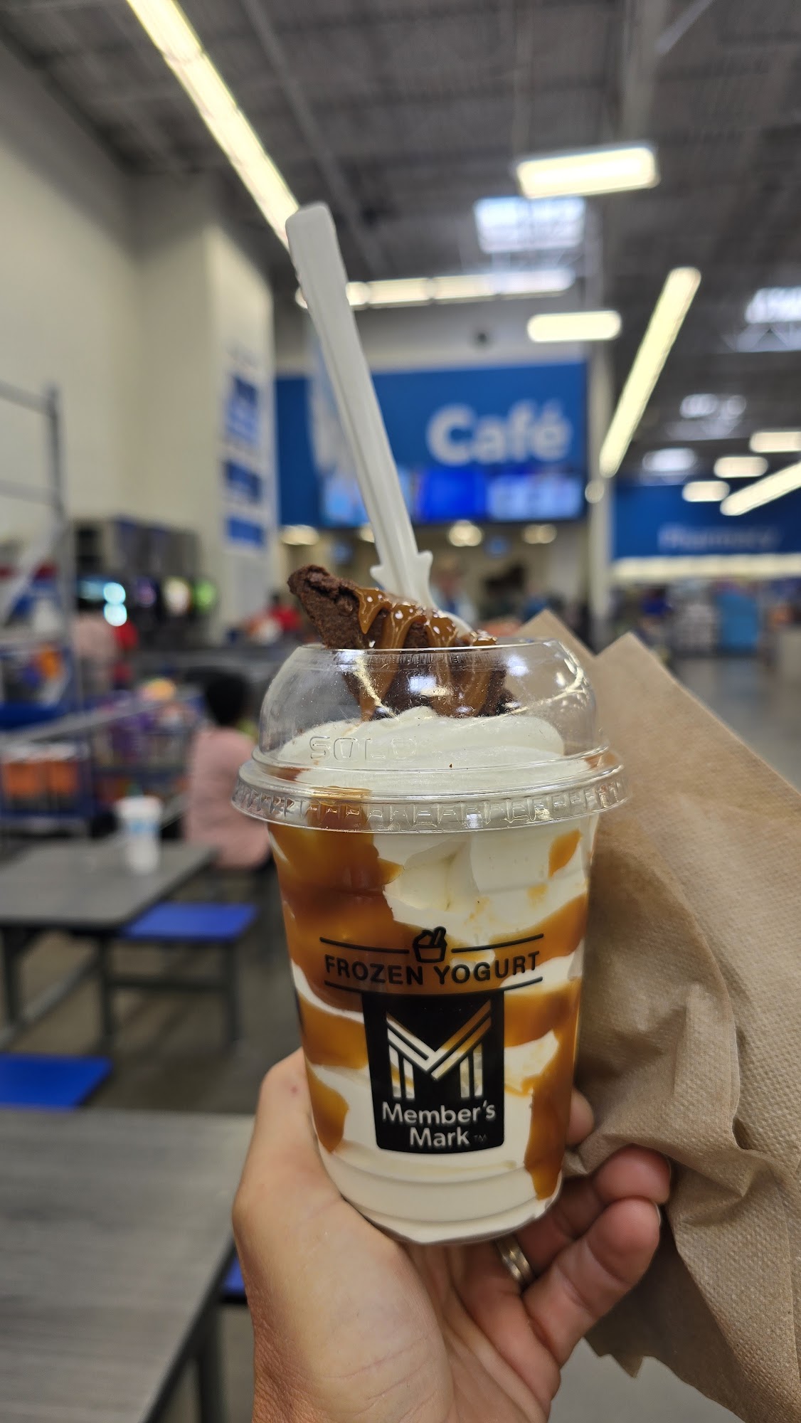 Sam's Club Cafe Menu
