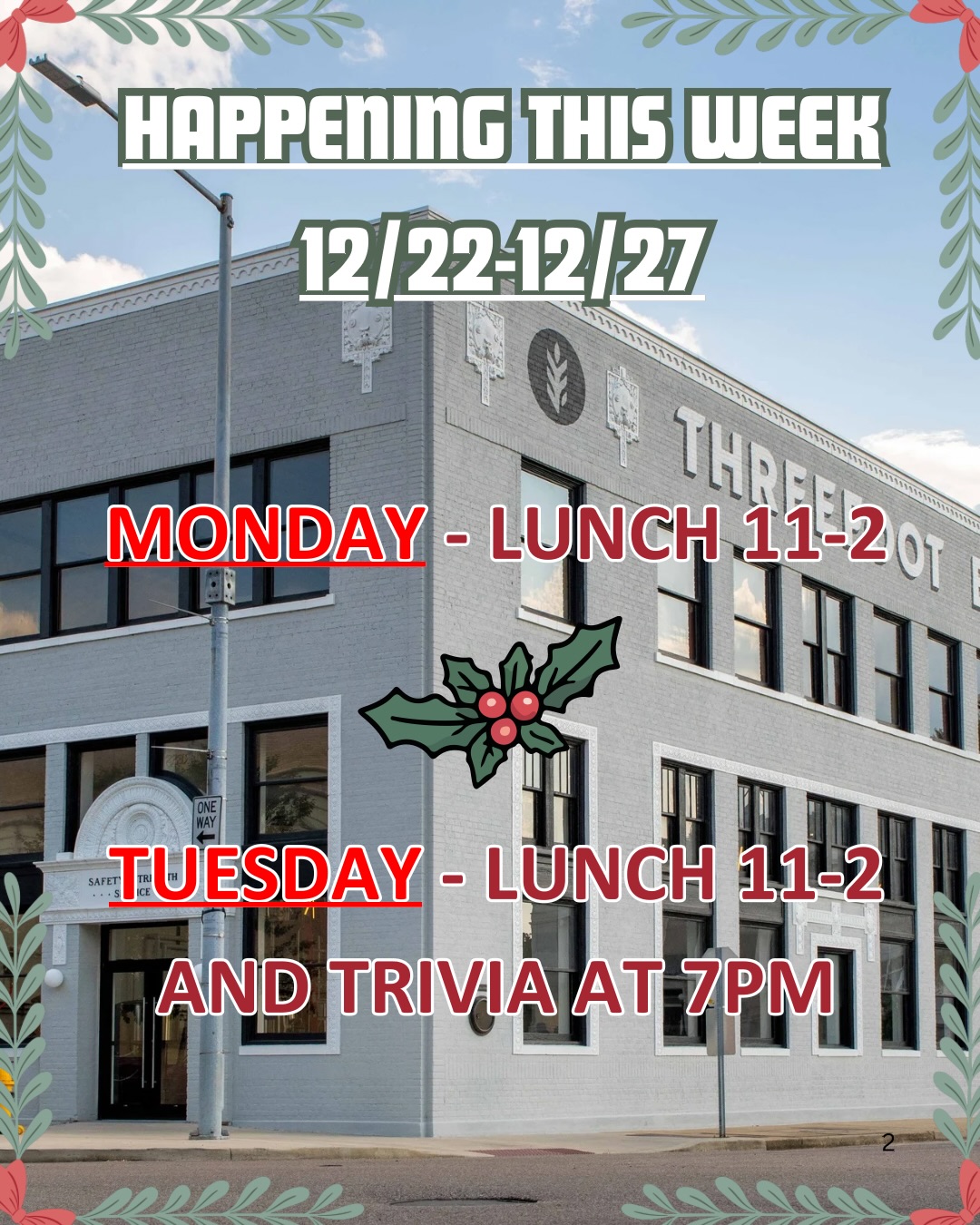 Threefoot Brewing Meridian