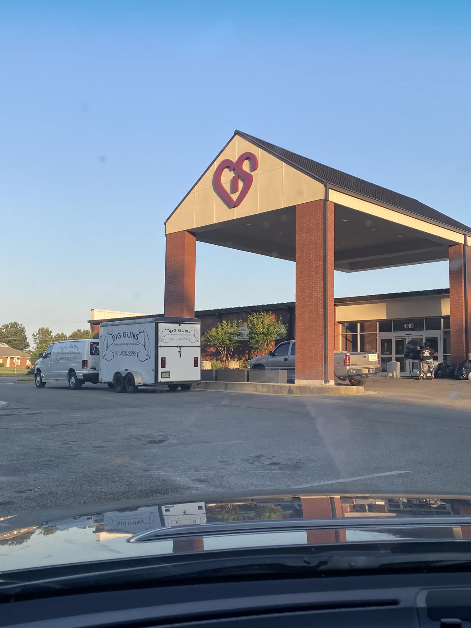 Big Guns Professional Cleaning Services