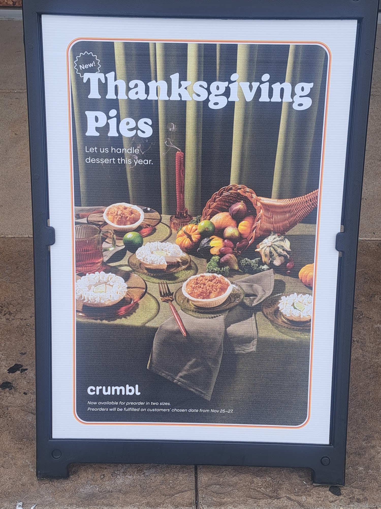 Crumbl - Meridian Menu