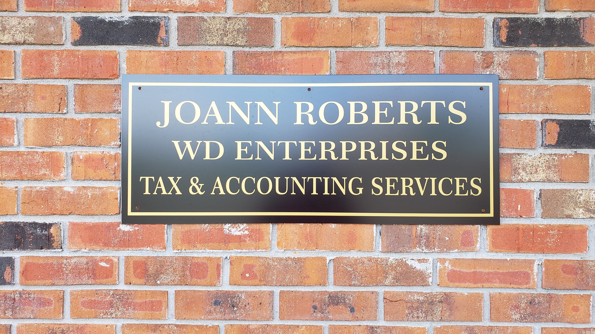 JoAnn Roberts-WD Enterprises