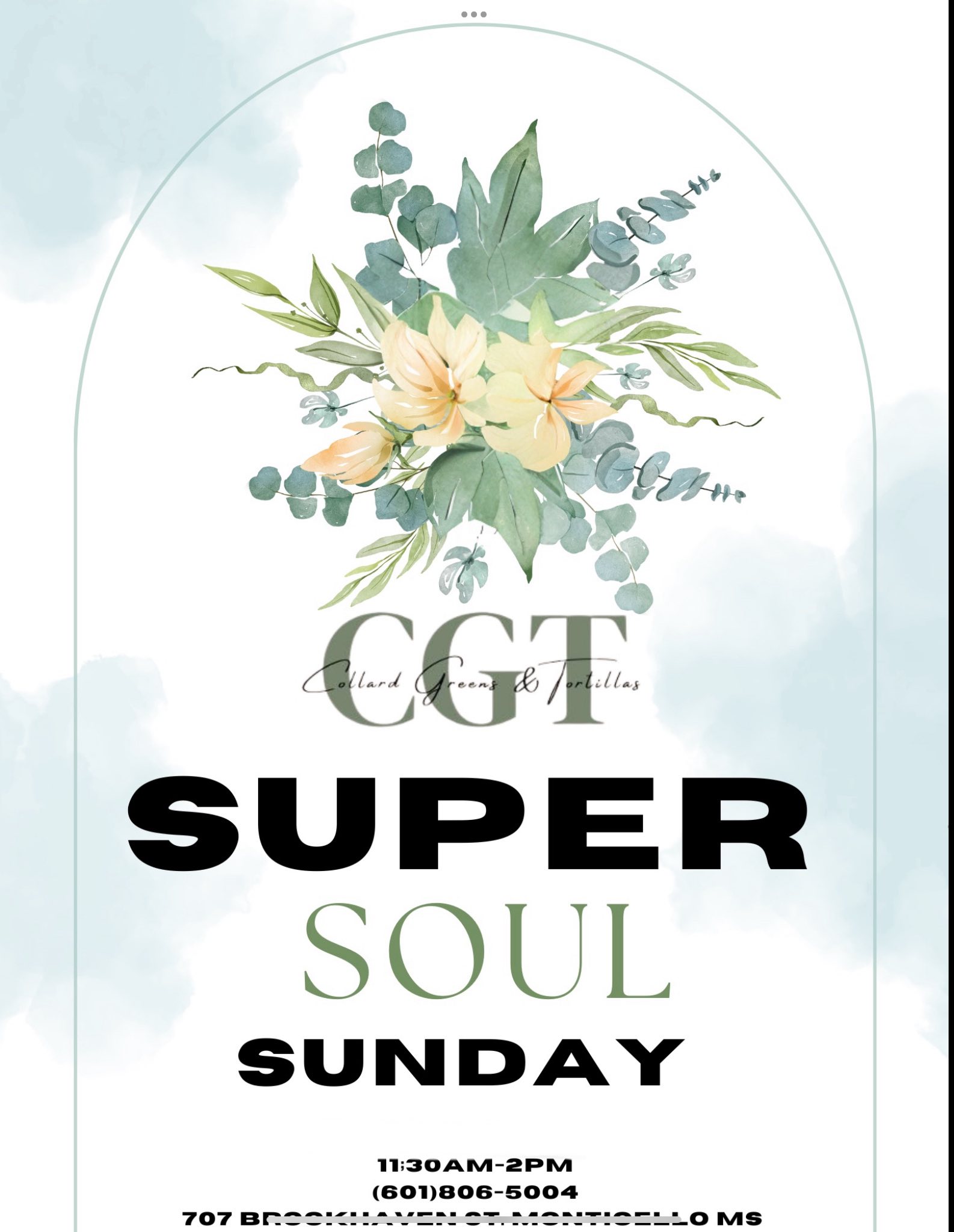 Collard Greens & Tortillas