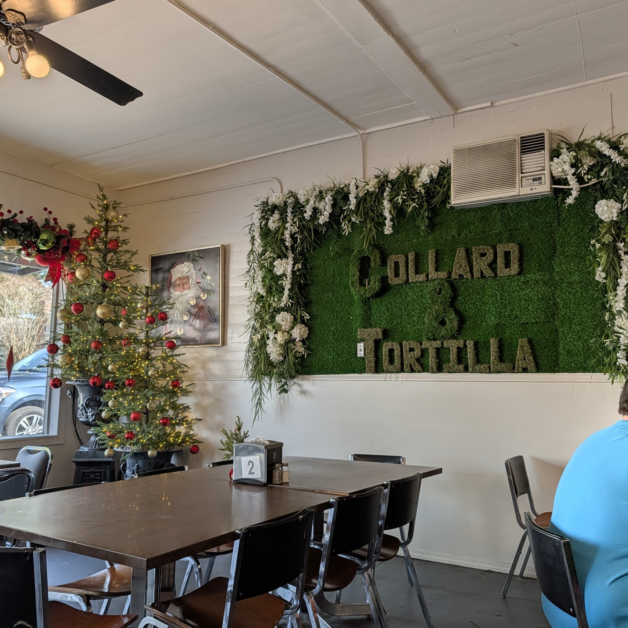 Collard Greens & Tortillas 707 Brookhaven St, Monticello