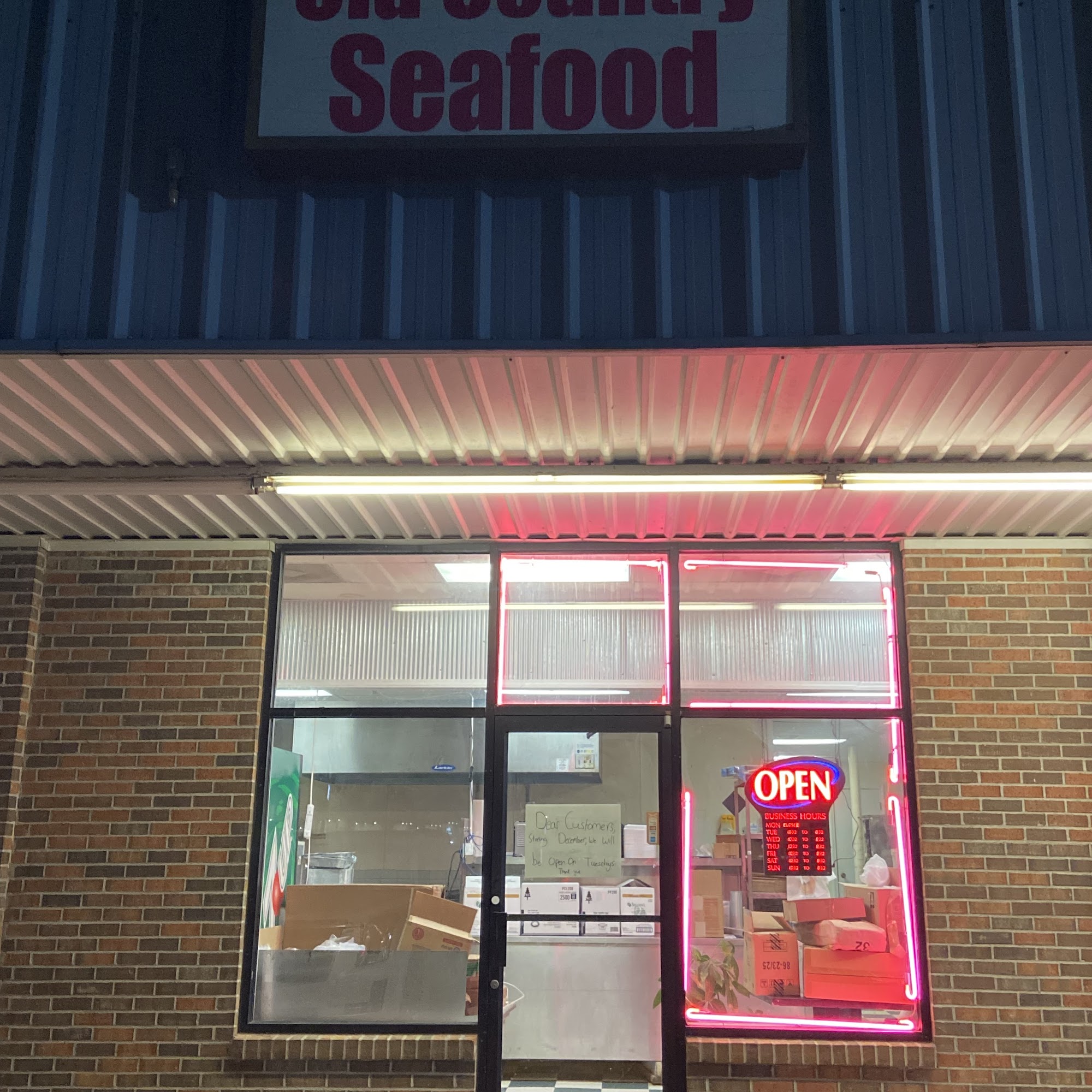 Old Country Seafood Moss Point