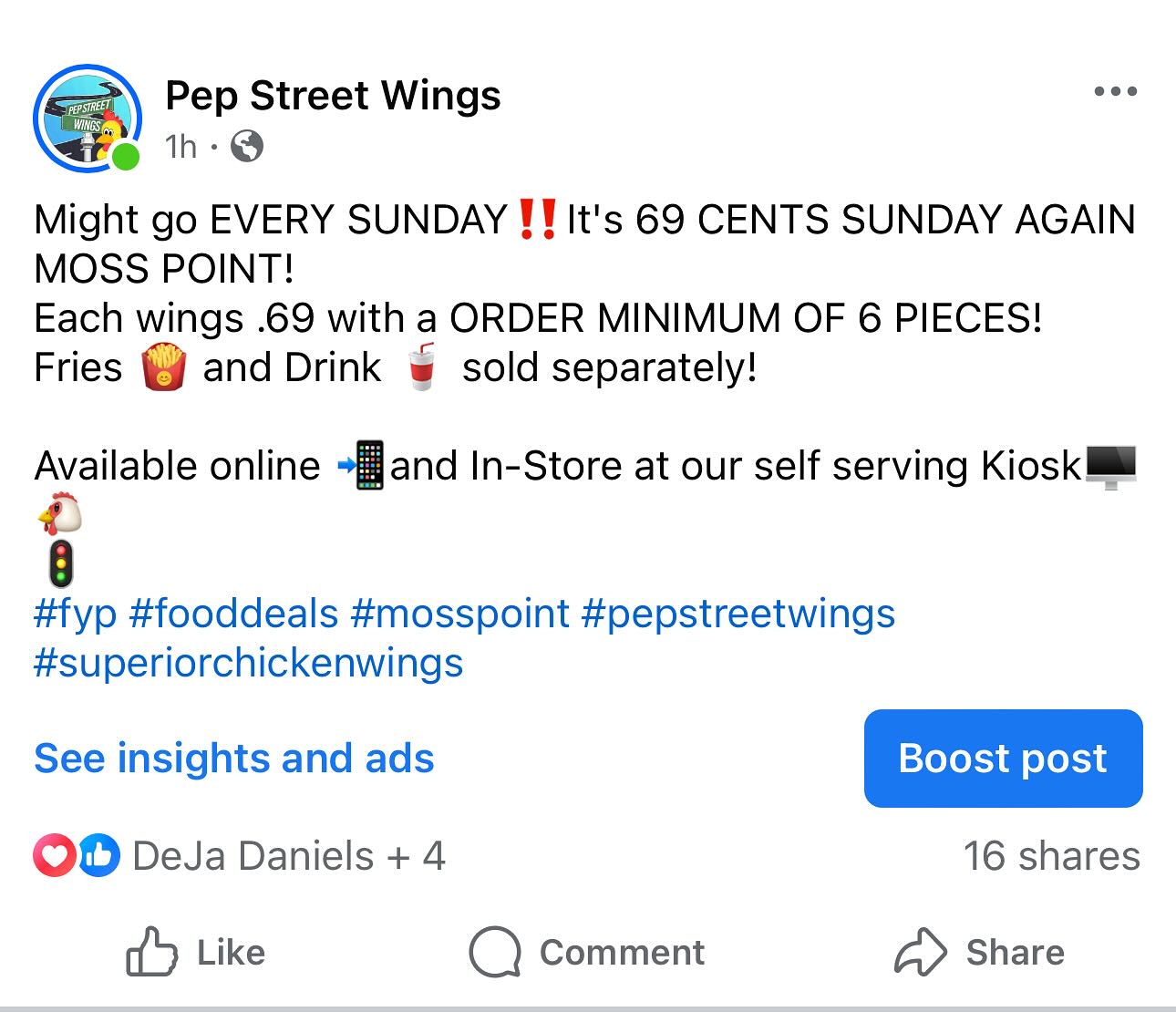 Photo credit: facebook